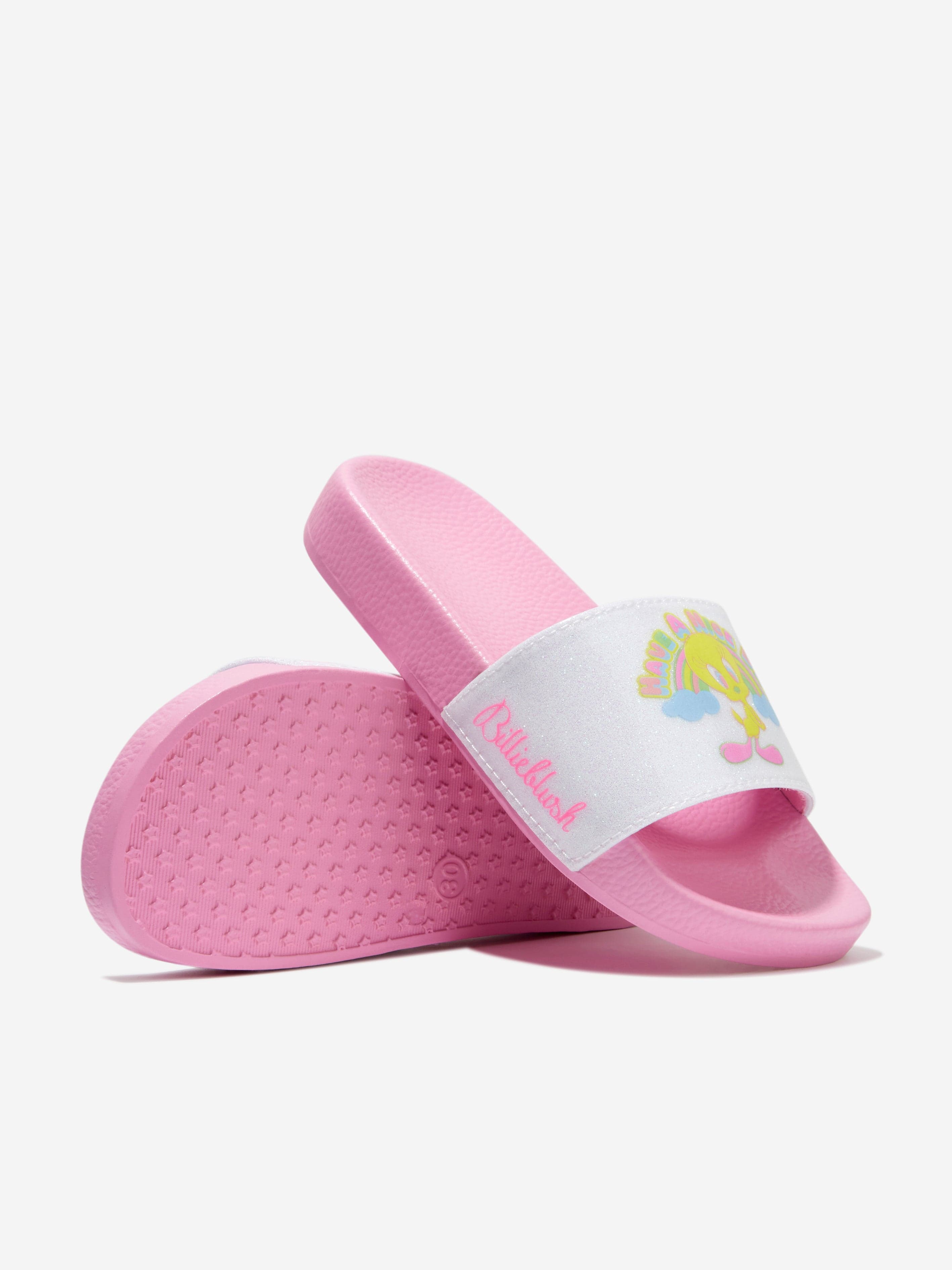 Billieblush Girls Tweety Bird Sliders In Multicolour