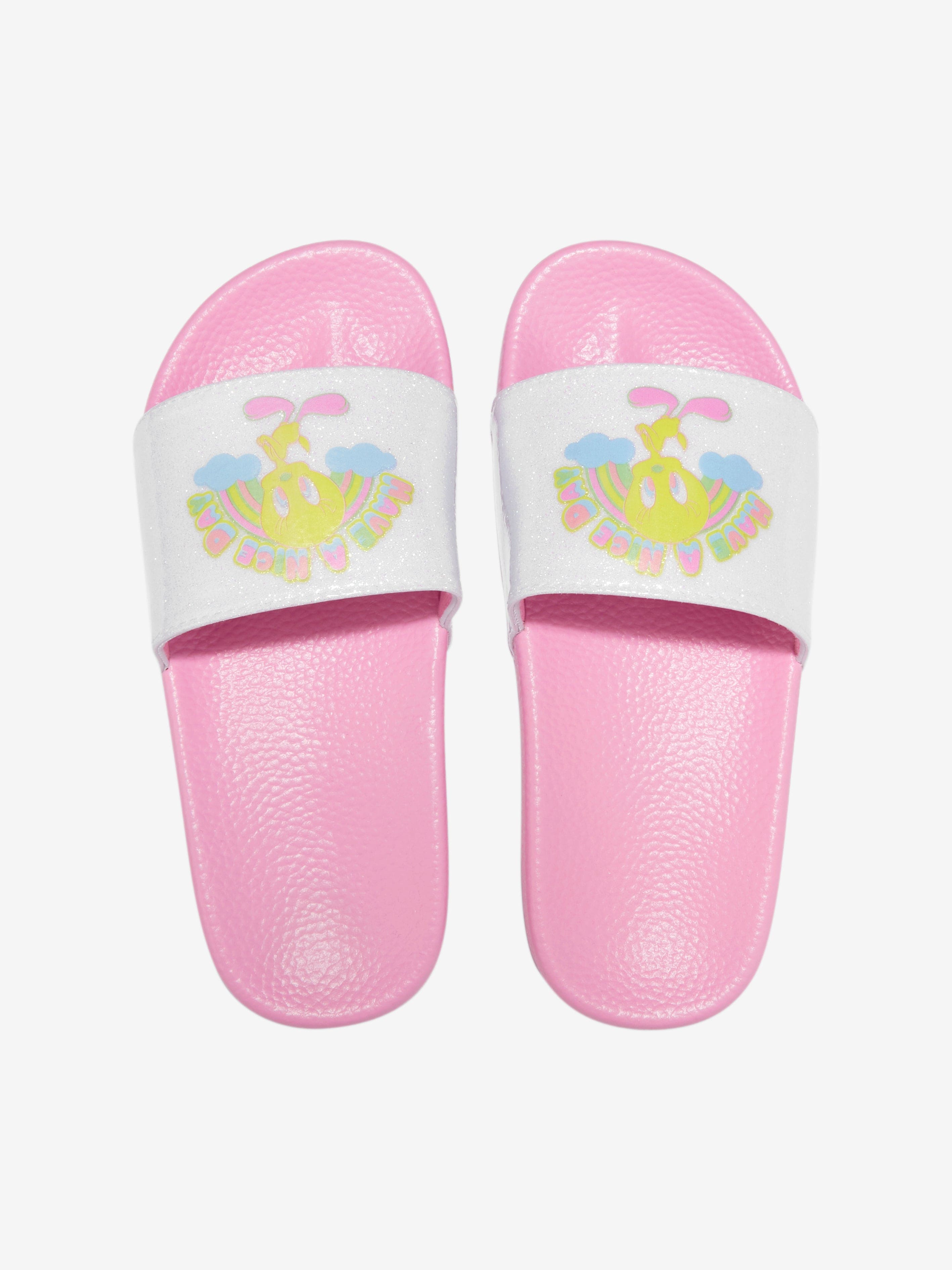 Billieblush Girls Tweety Bird Sliders In Multicolour