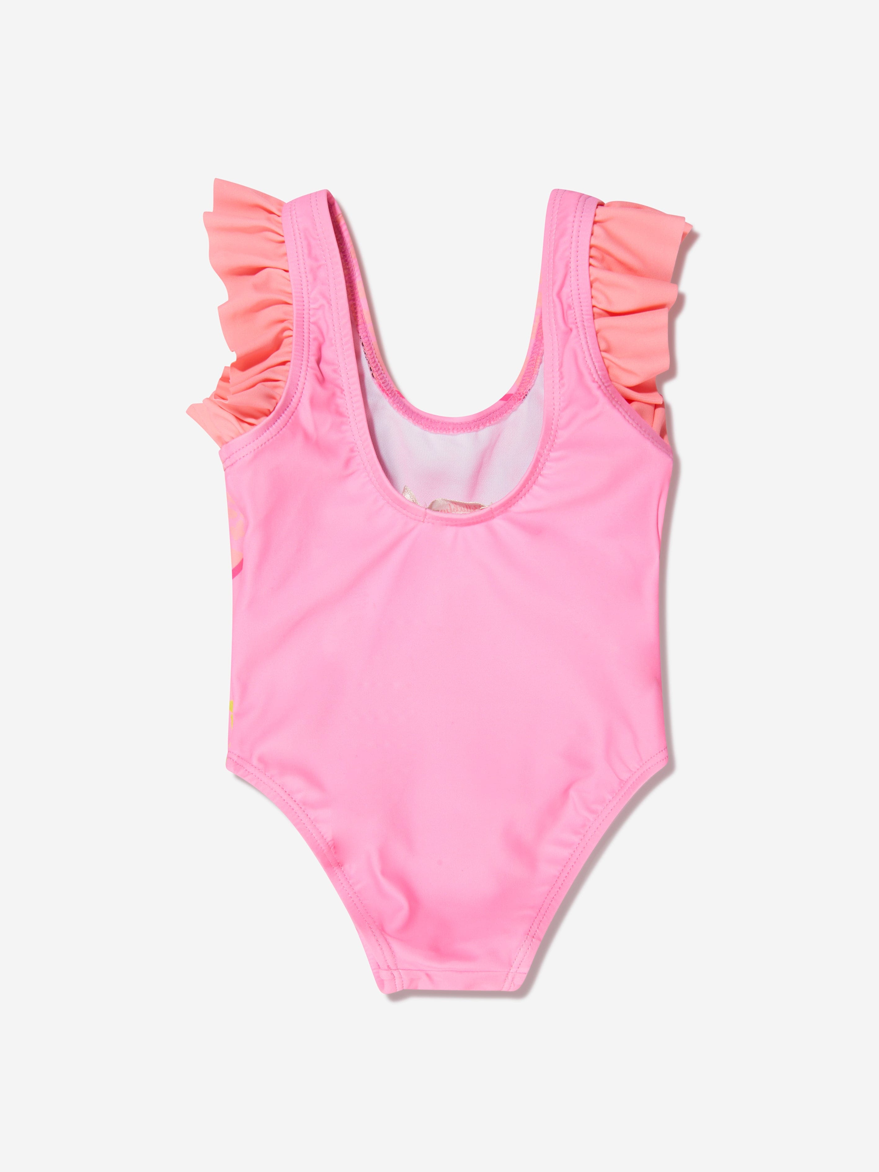 Billieblush Baby Girls Butterfly Swimsuit in Pink