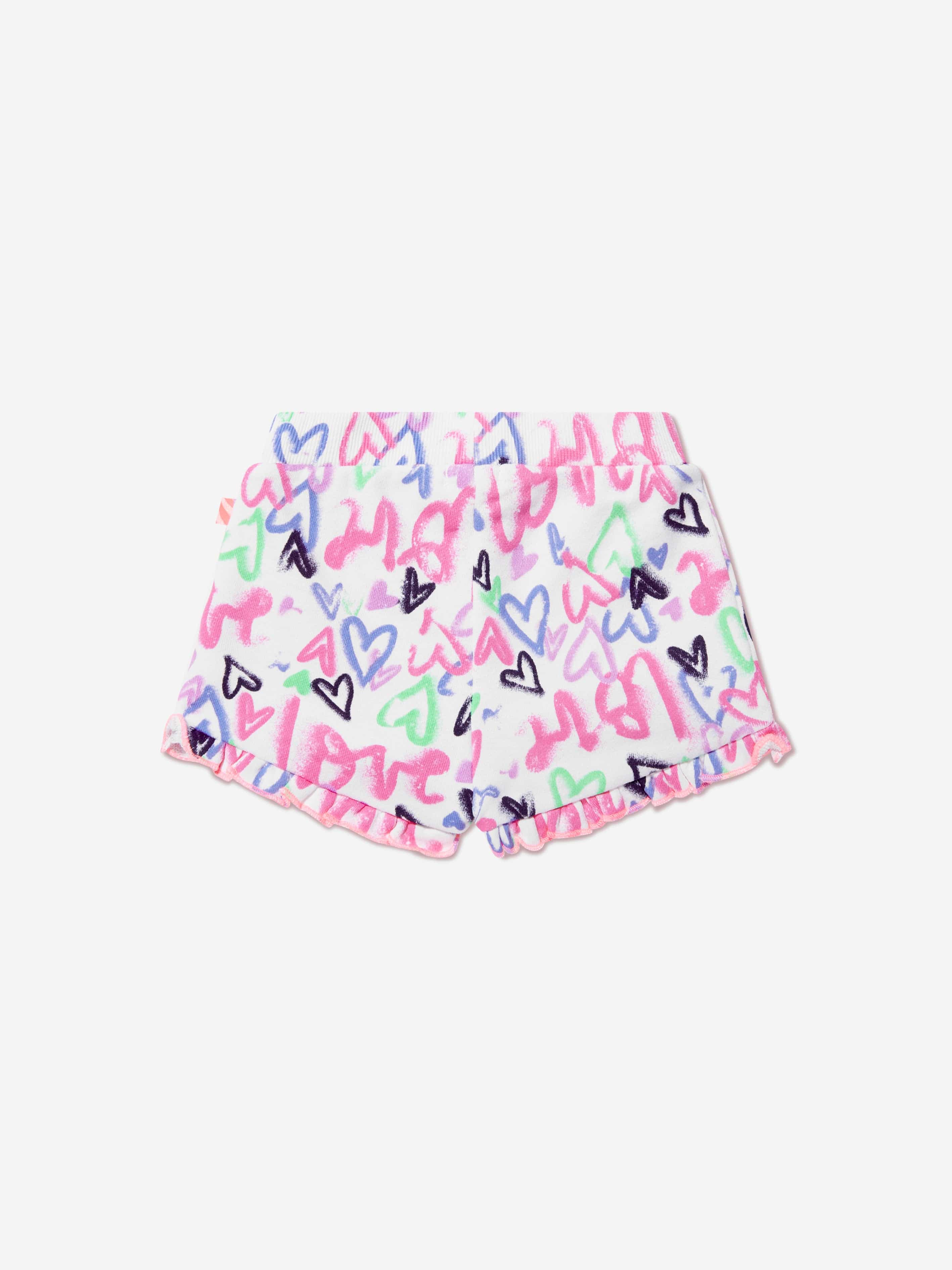 Billieblush Baby Girls Bermuda Shorts in Pink