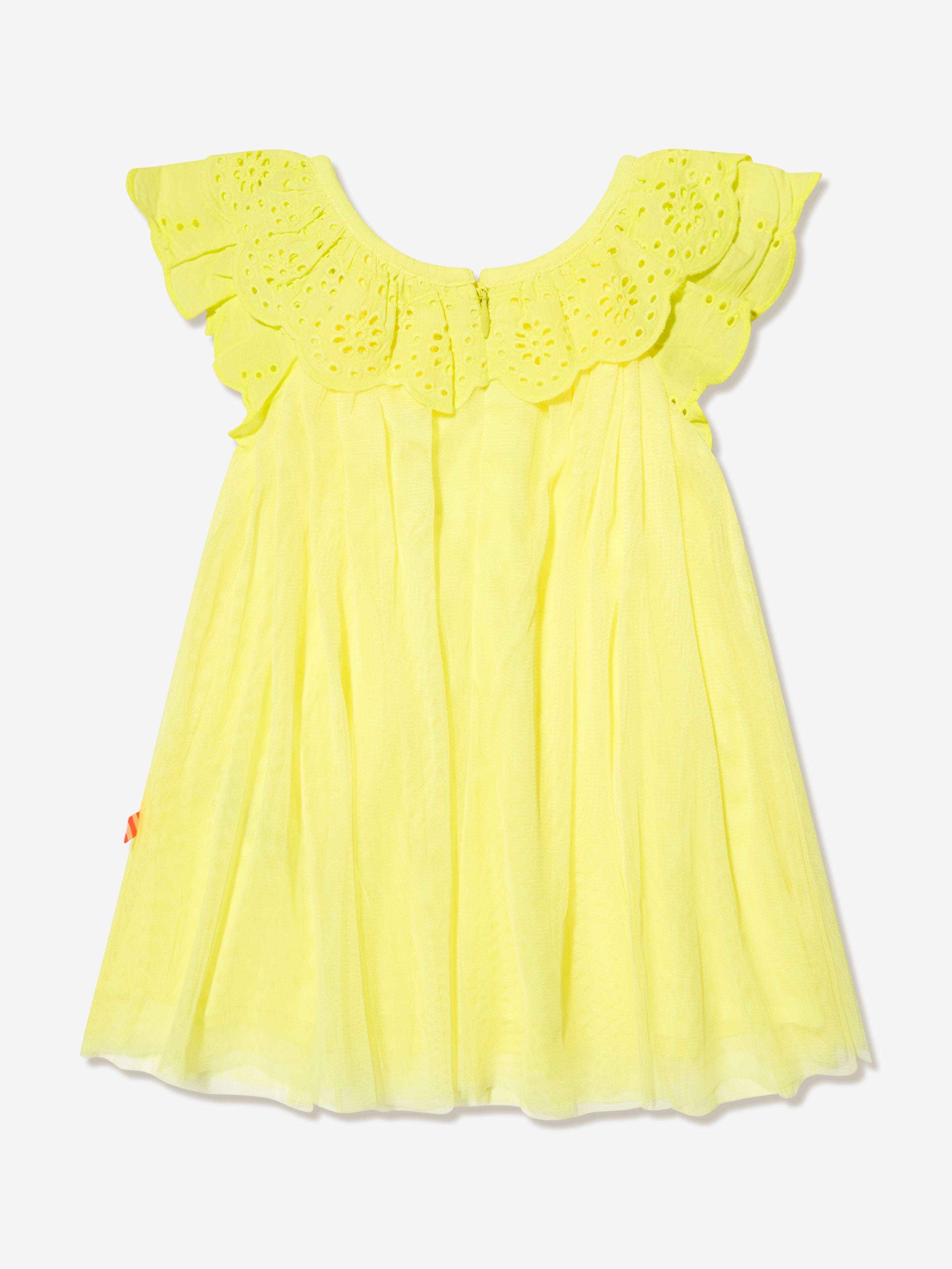 Billieblush Baby Girls Dress And Bloomers Set in Yellow