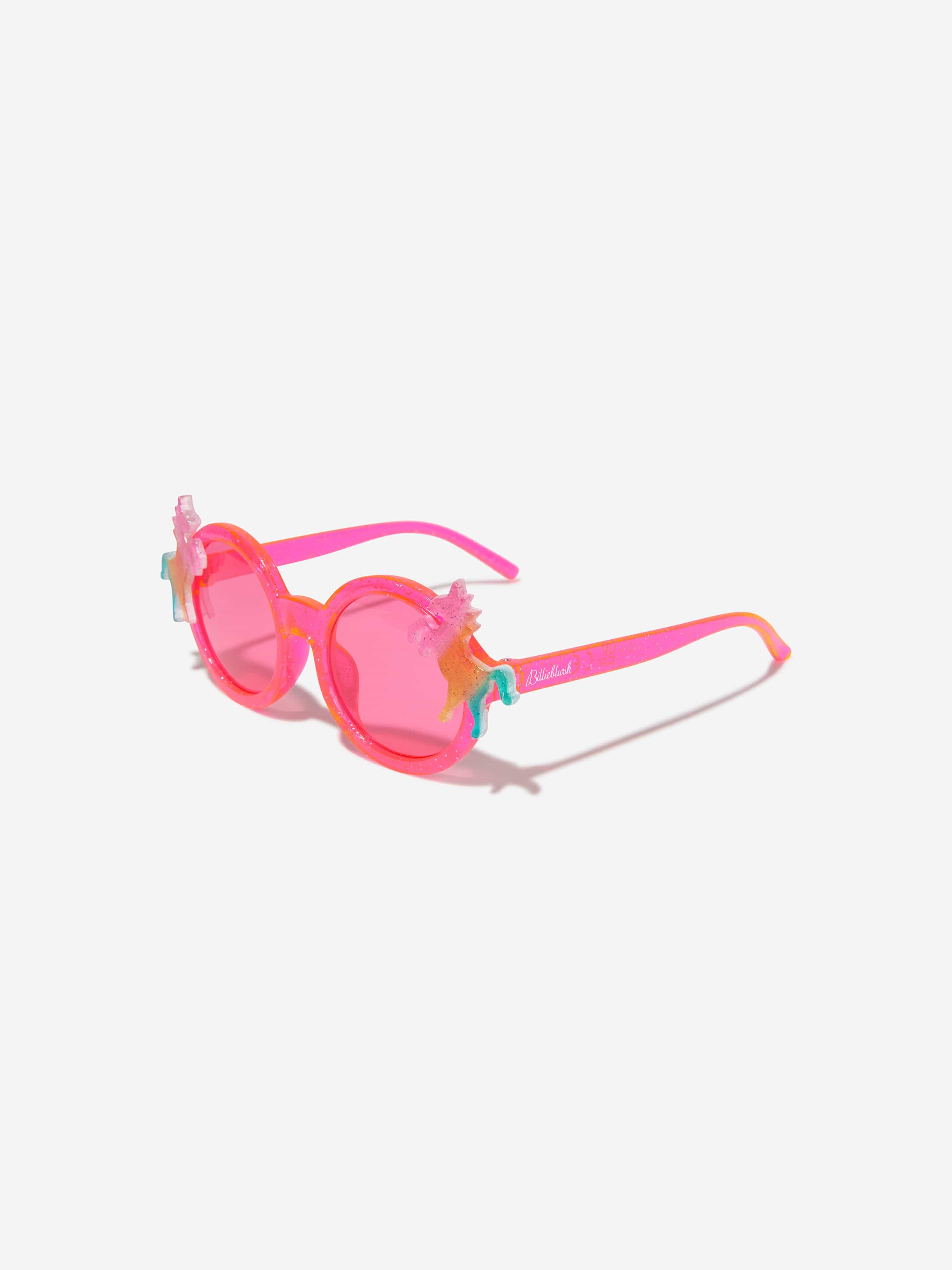 Billieblush Girls Anit UV 400 Unicorn Sunglasses in Pink