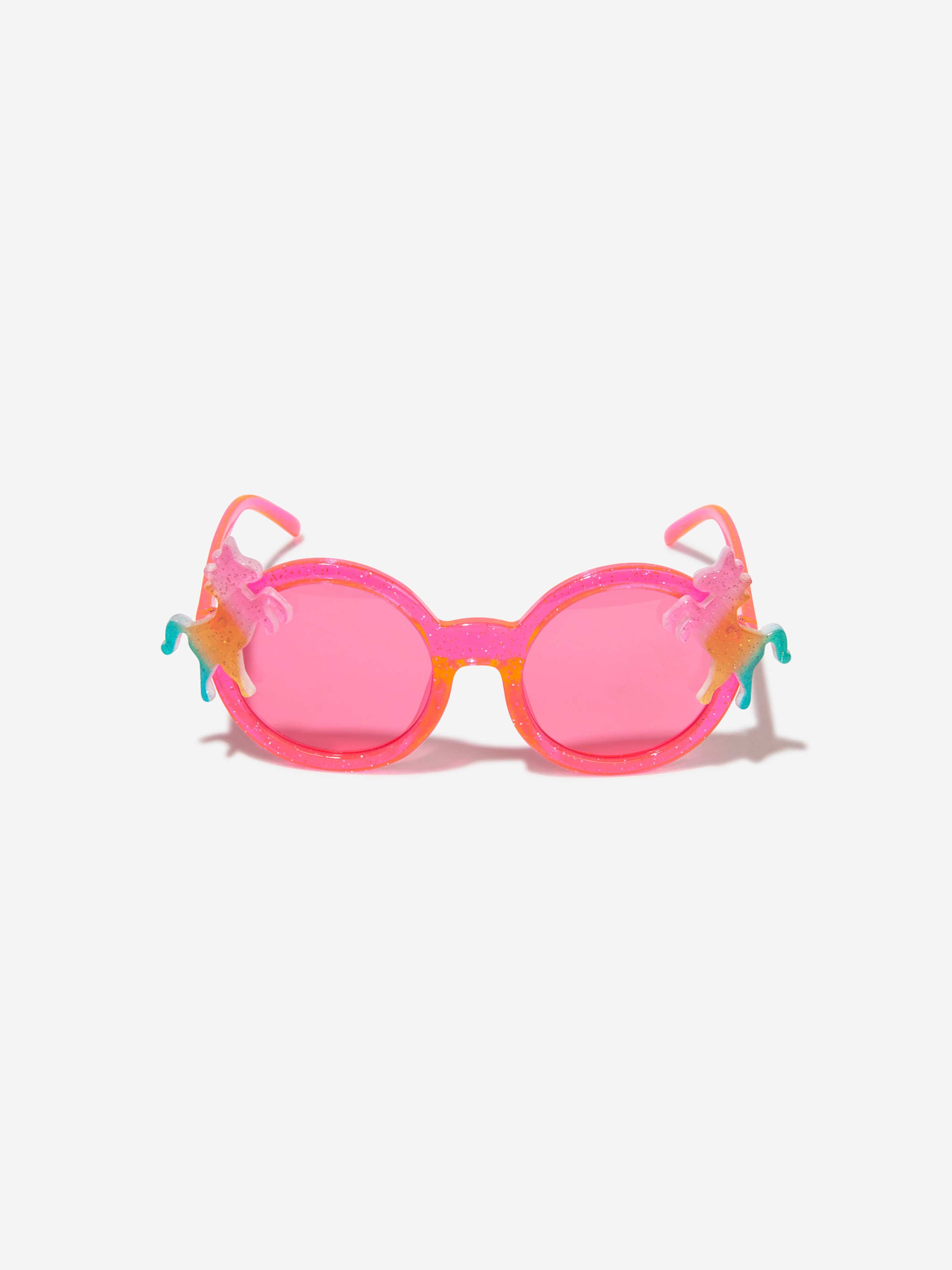 Billieblush Girls Anit UV 400 Unicorn Sunglasses in Pink