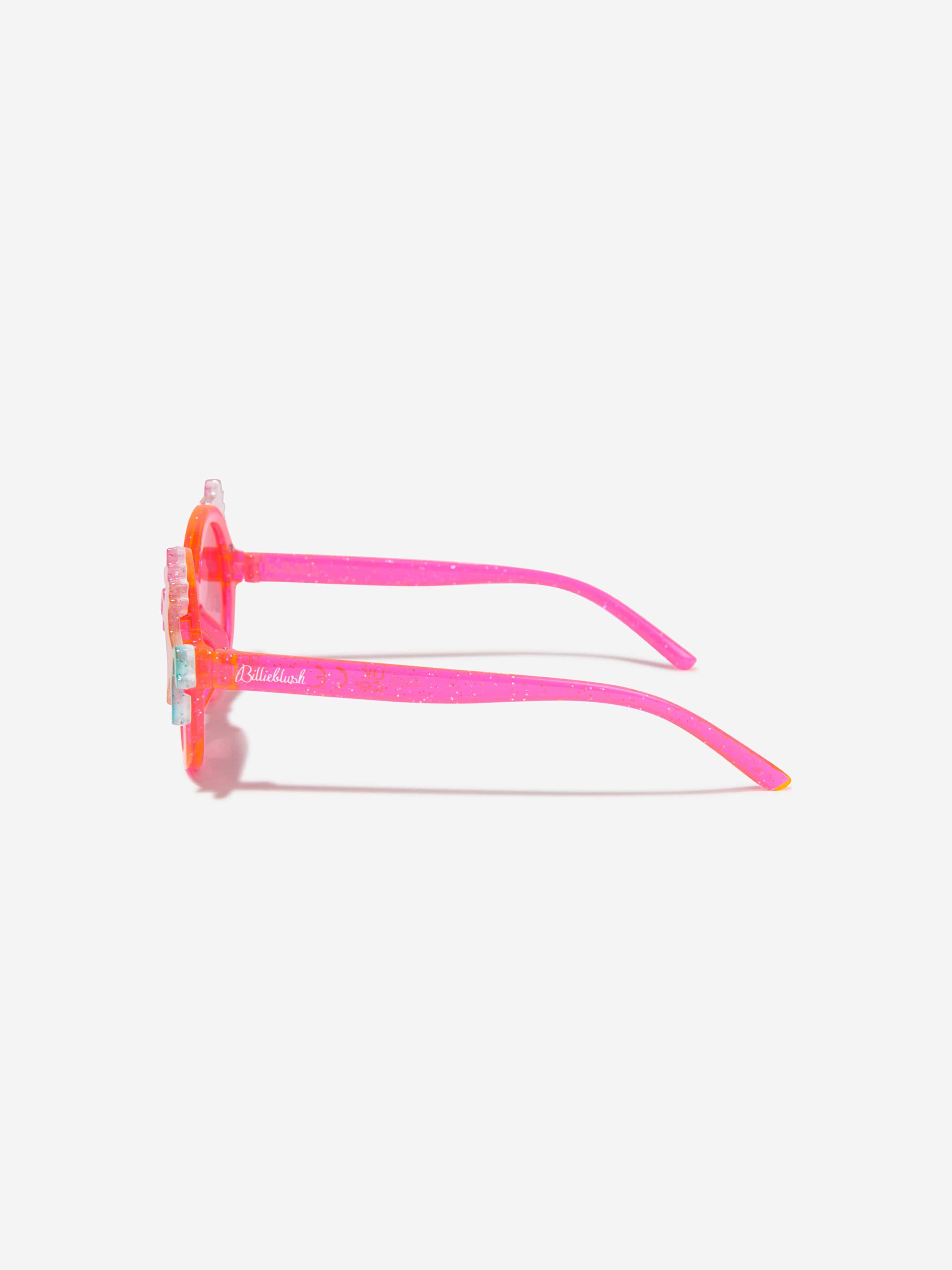 Billieblush Girls Anit UV 400 Unicorn Sunglasses in Pink