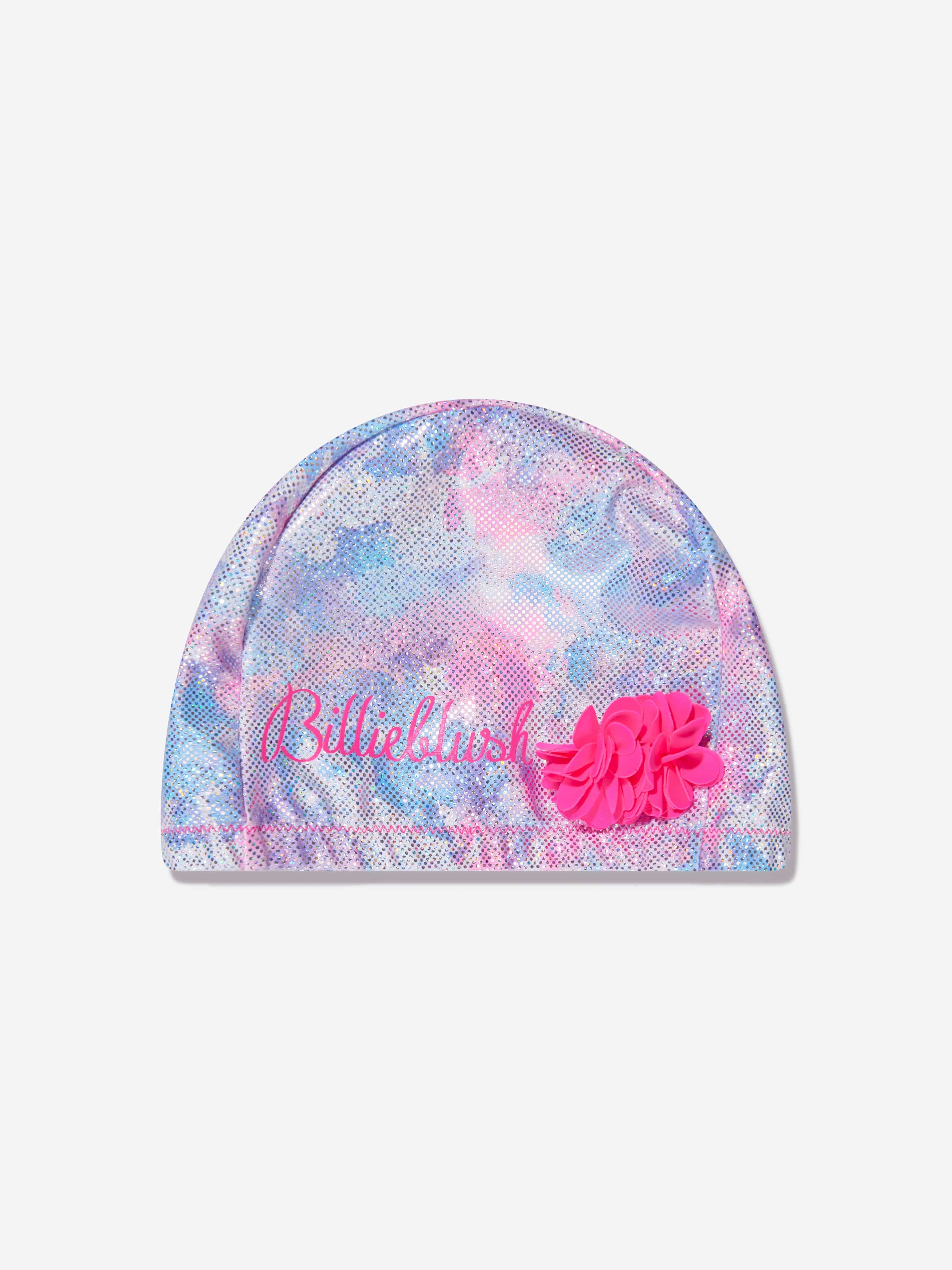 Billieblush Girls Unicorn Swimming Cap in Multicolour