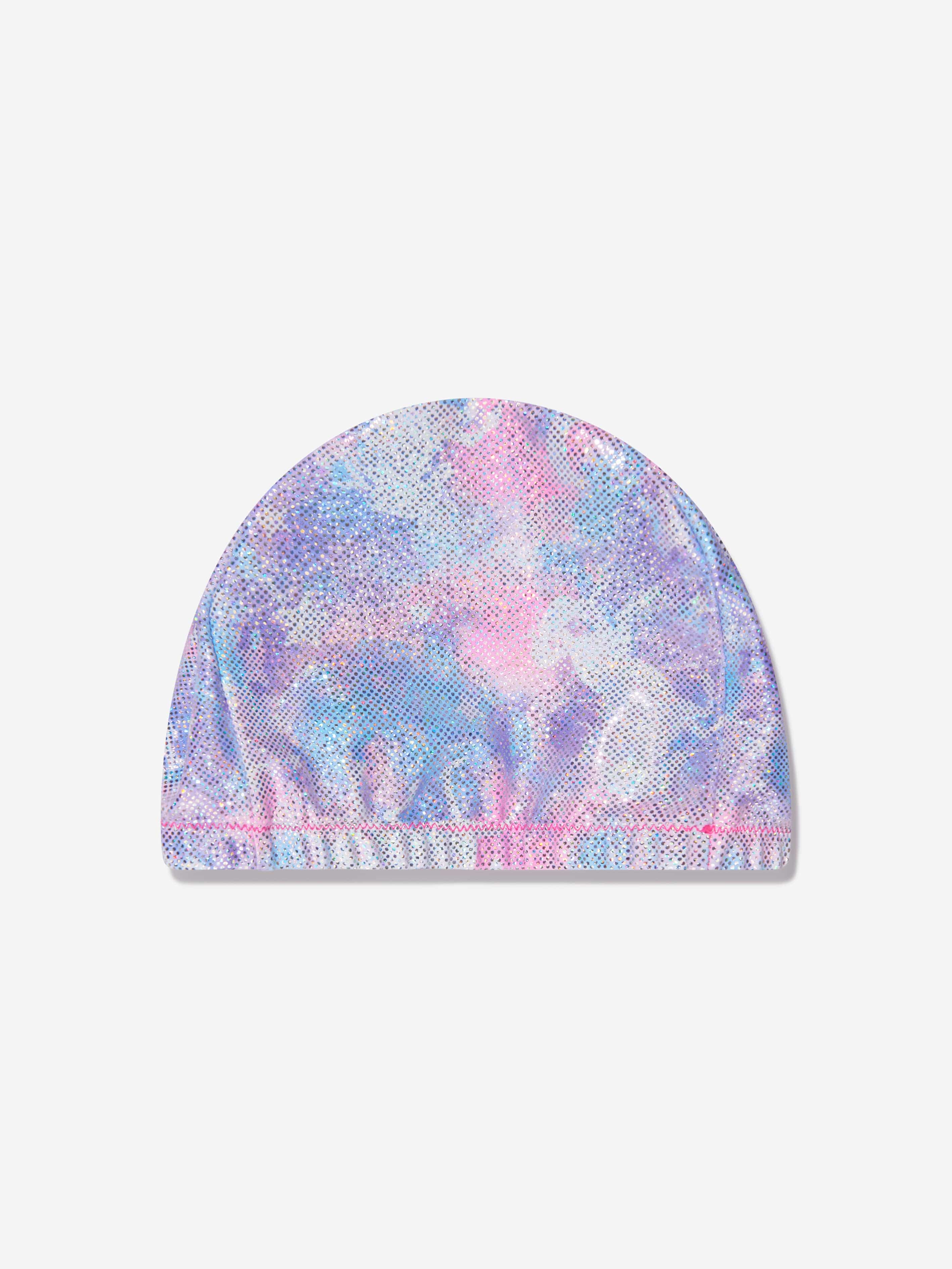 Billieblush Girls Unicorn Swimming Cap in Multicolour