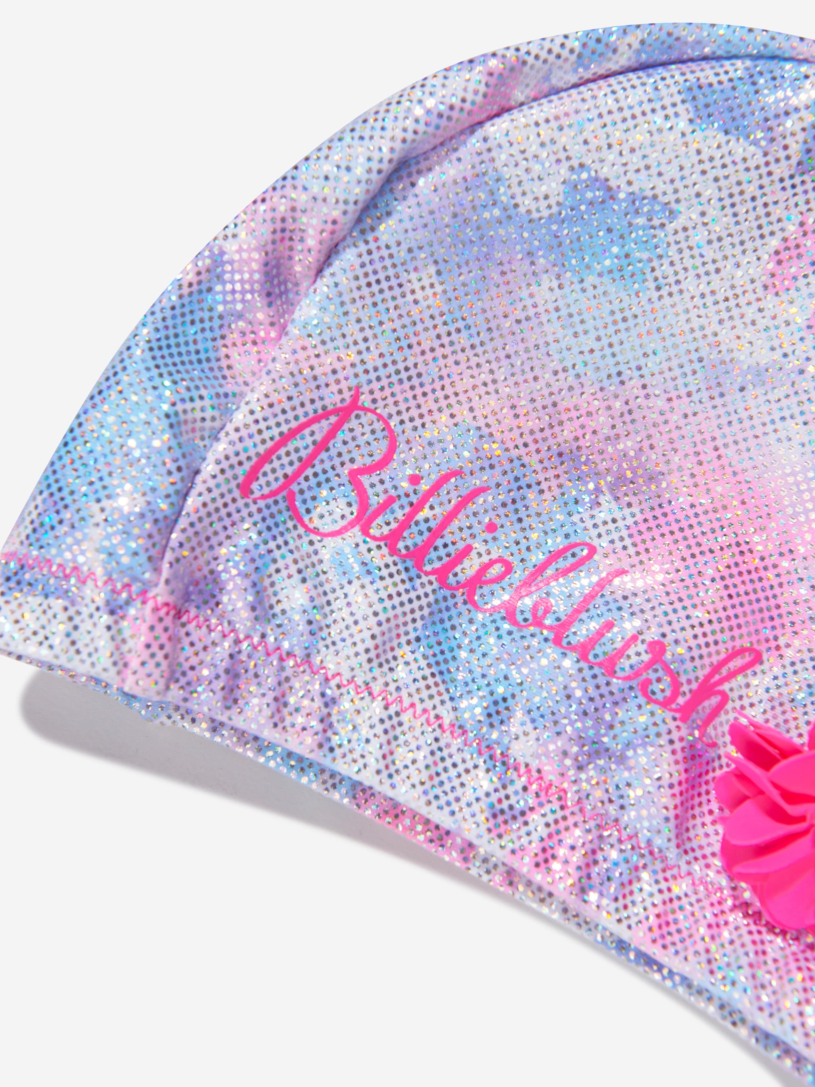 Billieblush Girls Unicorn Swimming Cap in Multicolour