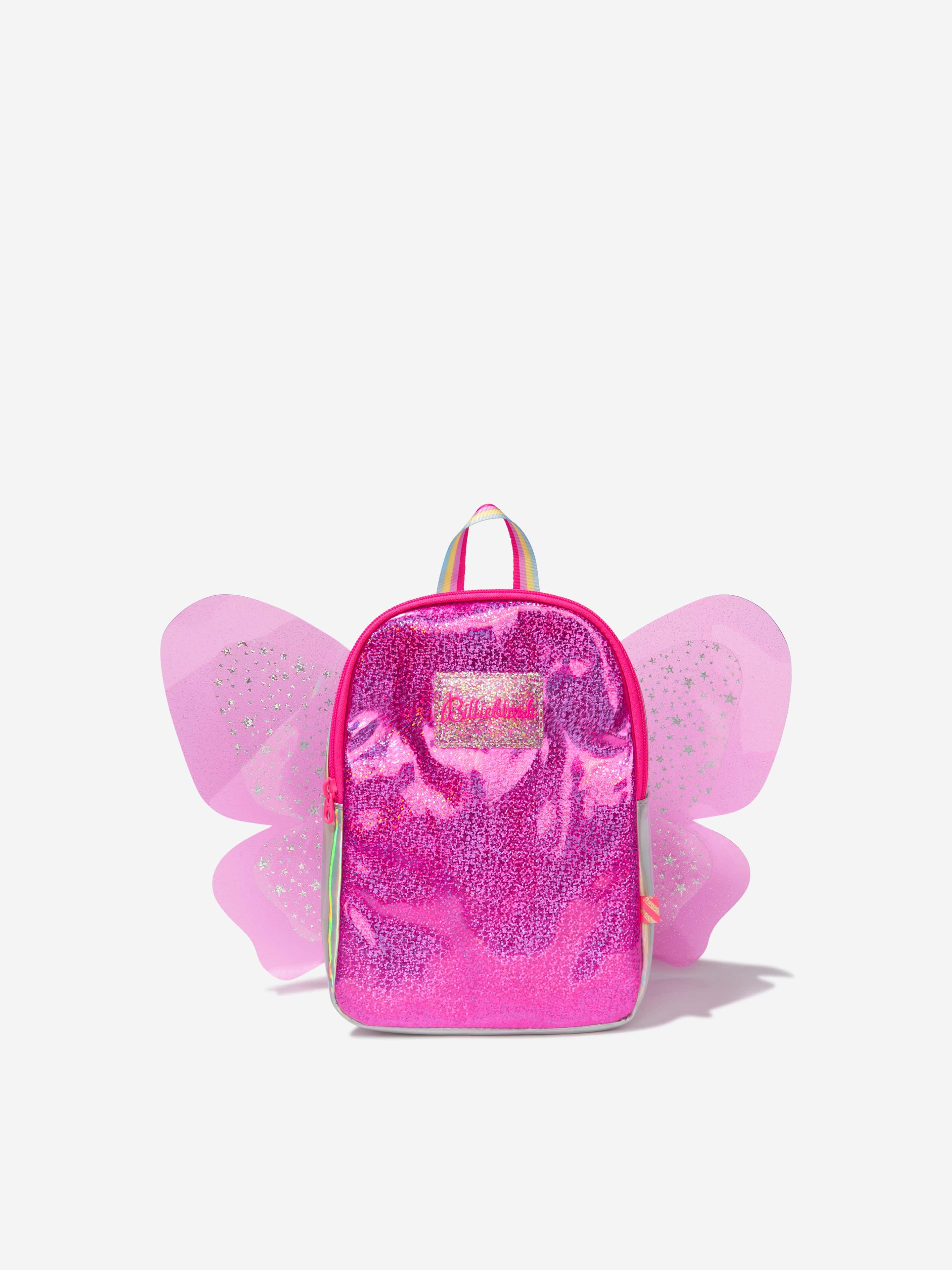 Billieblush Girls Butterfly Backpack in Pink