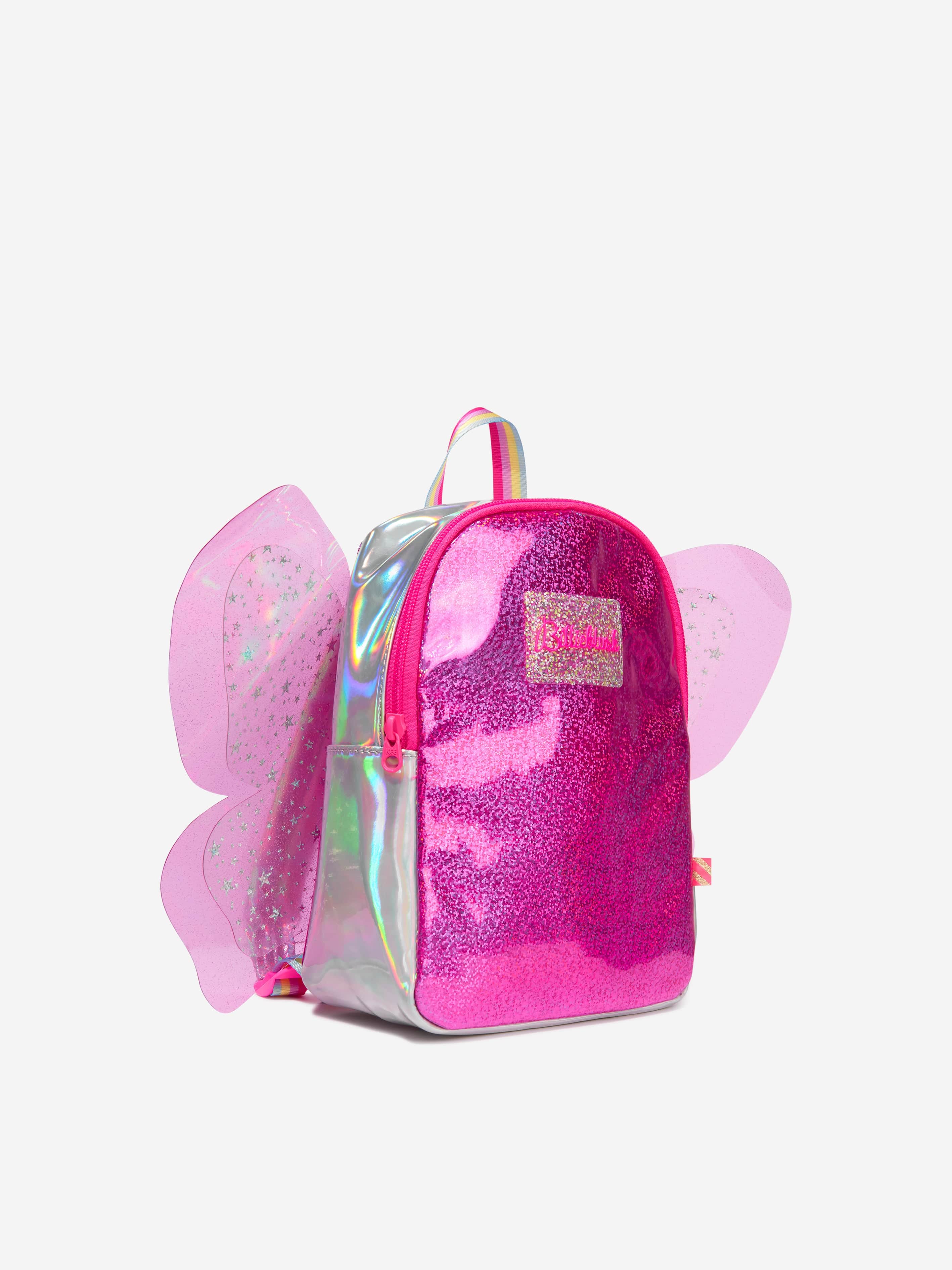 Billieblush Girls Butterfly Backpack in Pink