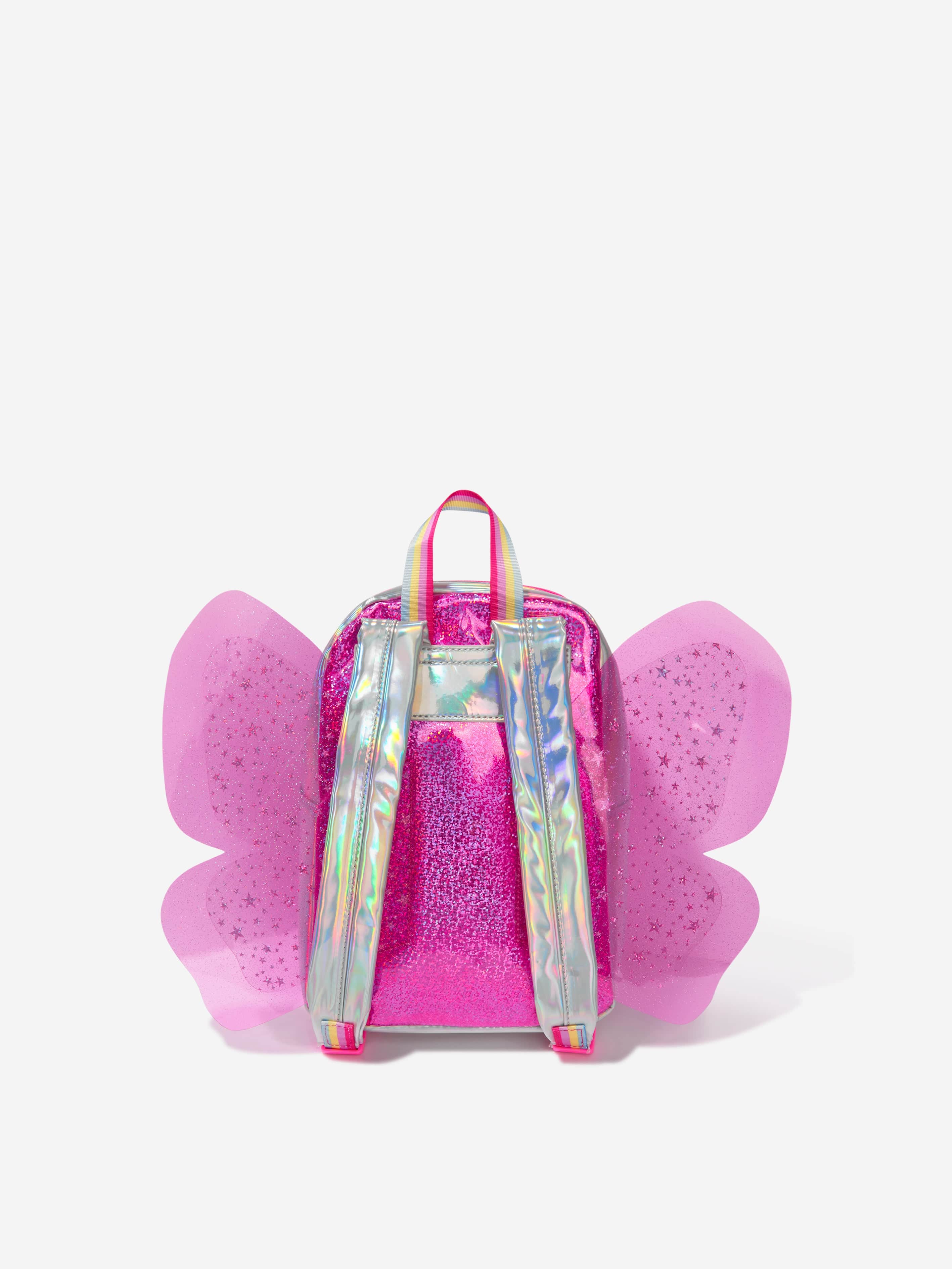 Billieblush Girls Butterfly Backpack in Pink