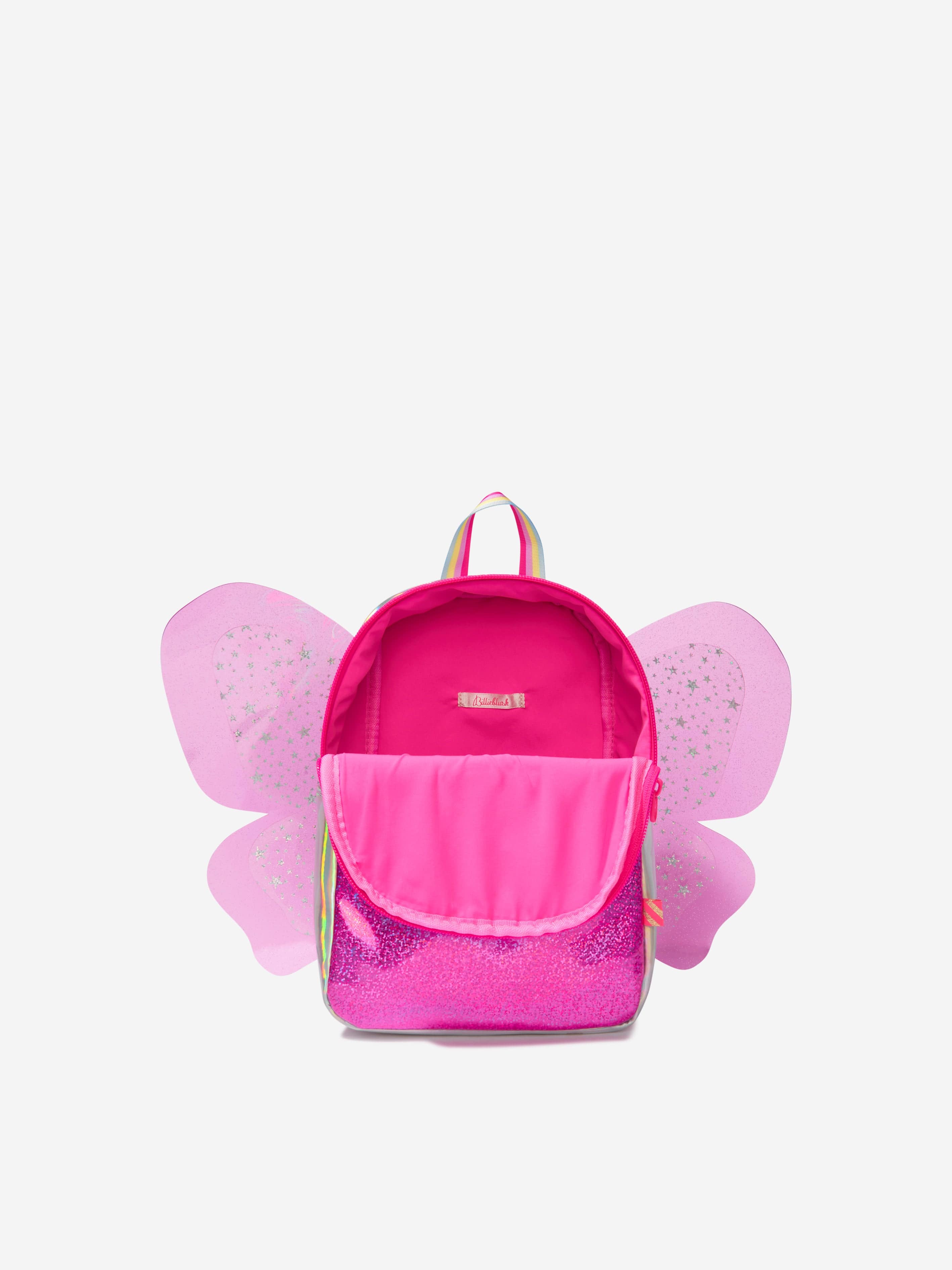 Billieblush Girls Butterfly Backpack in Pink