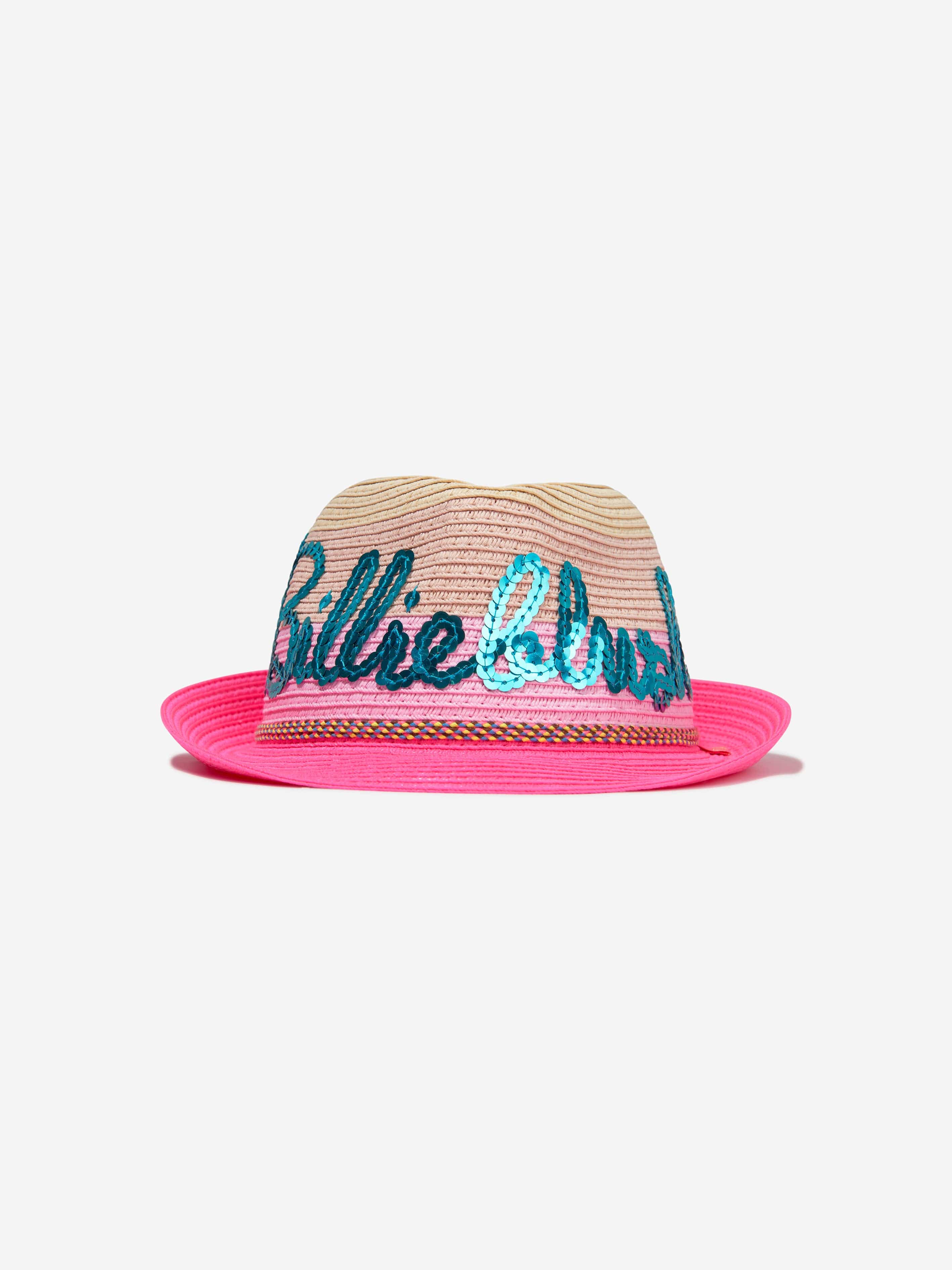 Billieblush Girls Logo Hat in Pink