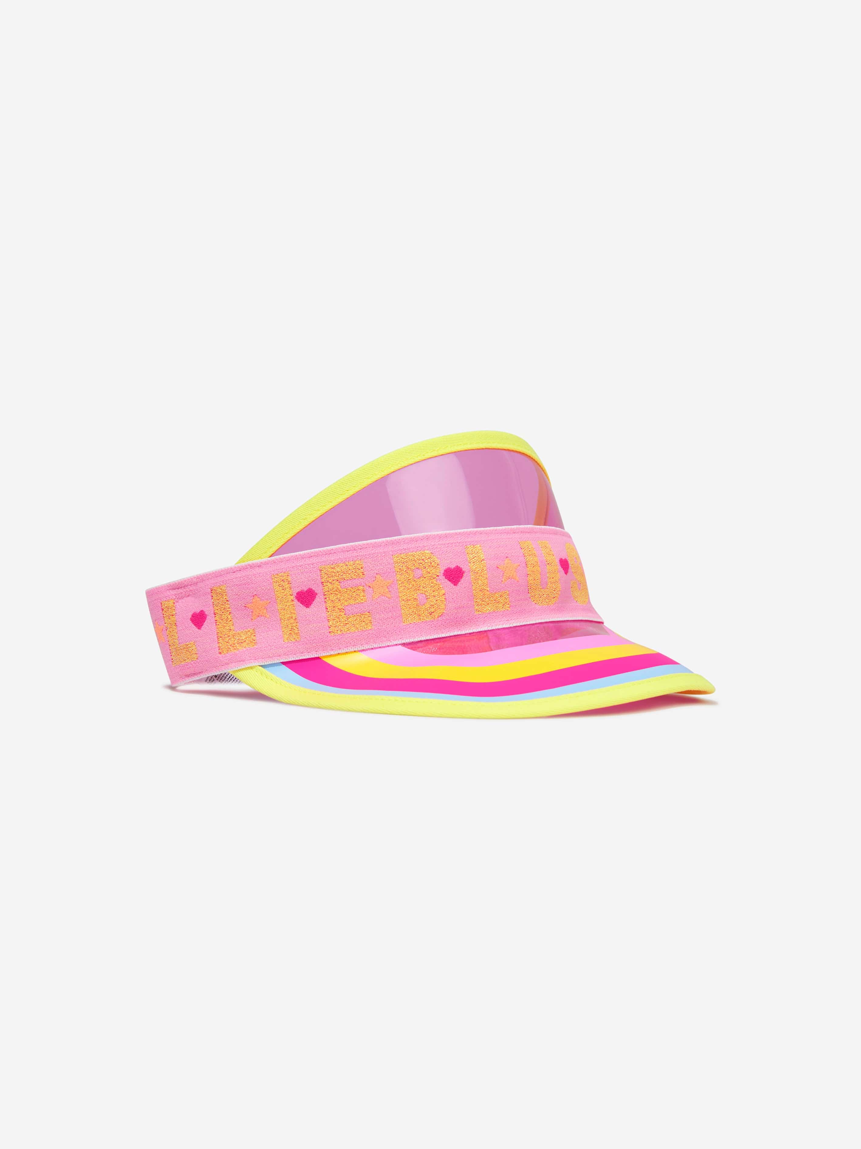 Billieblush Girls Branded Visor in Pink