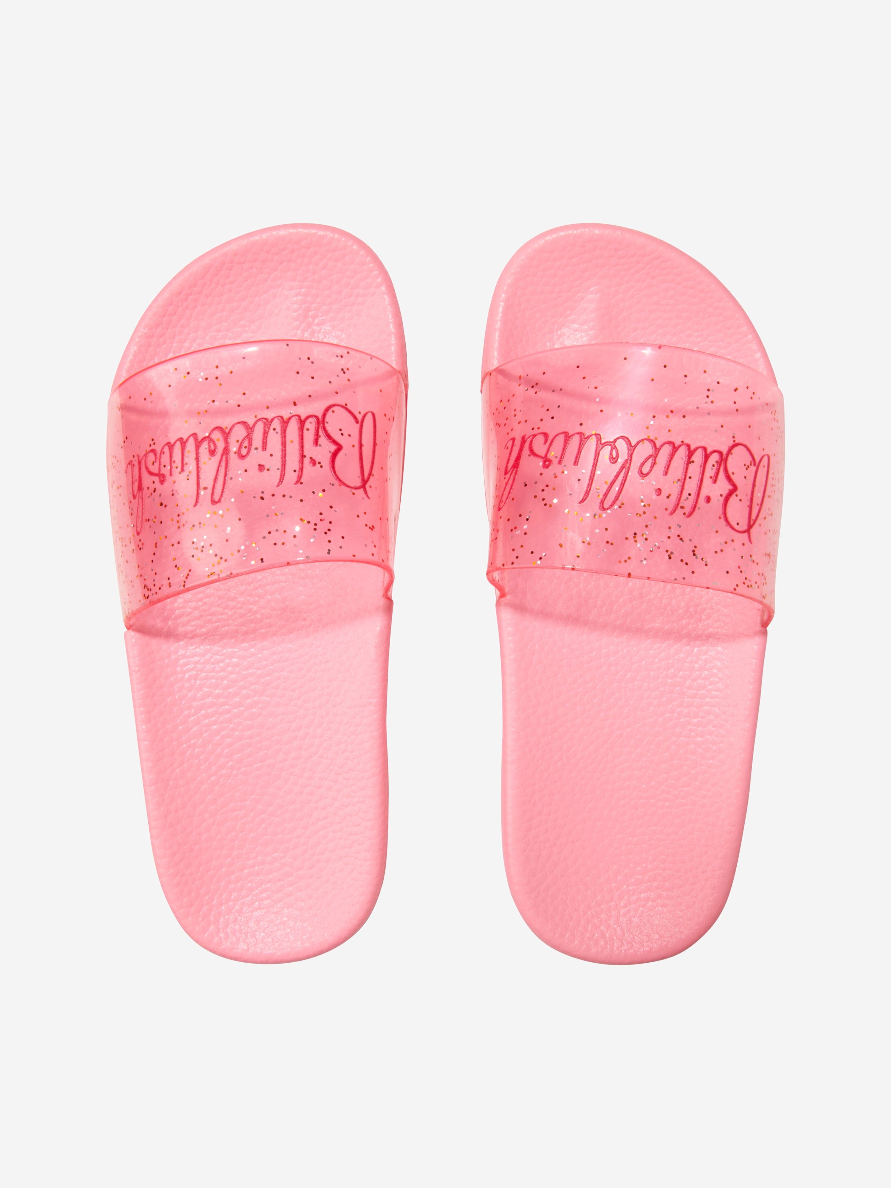 Billieblush Girls Logo Sliders in Pink