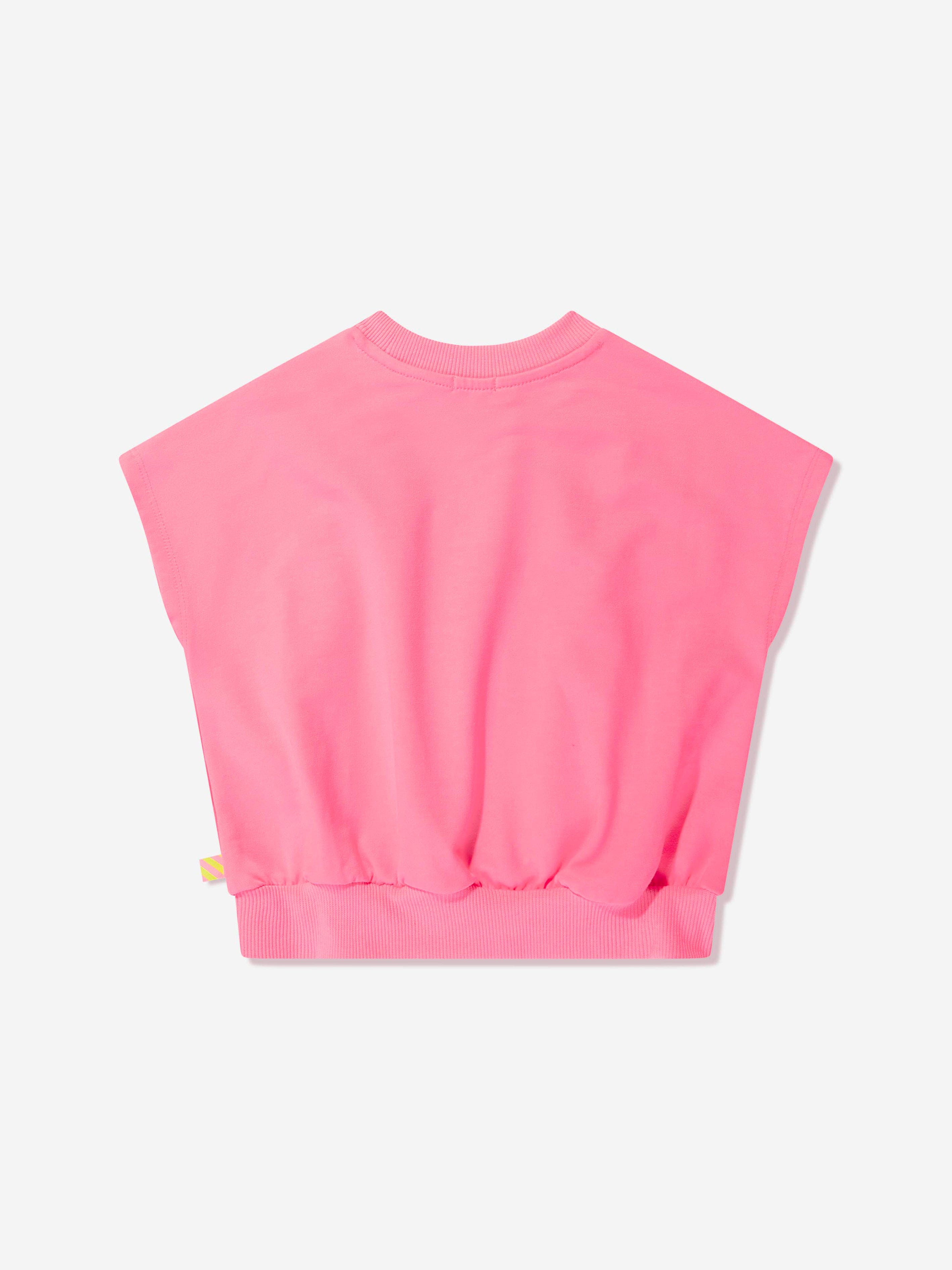 Billieblush Girls Ice Cream Sweatshirt in Pink