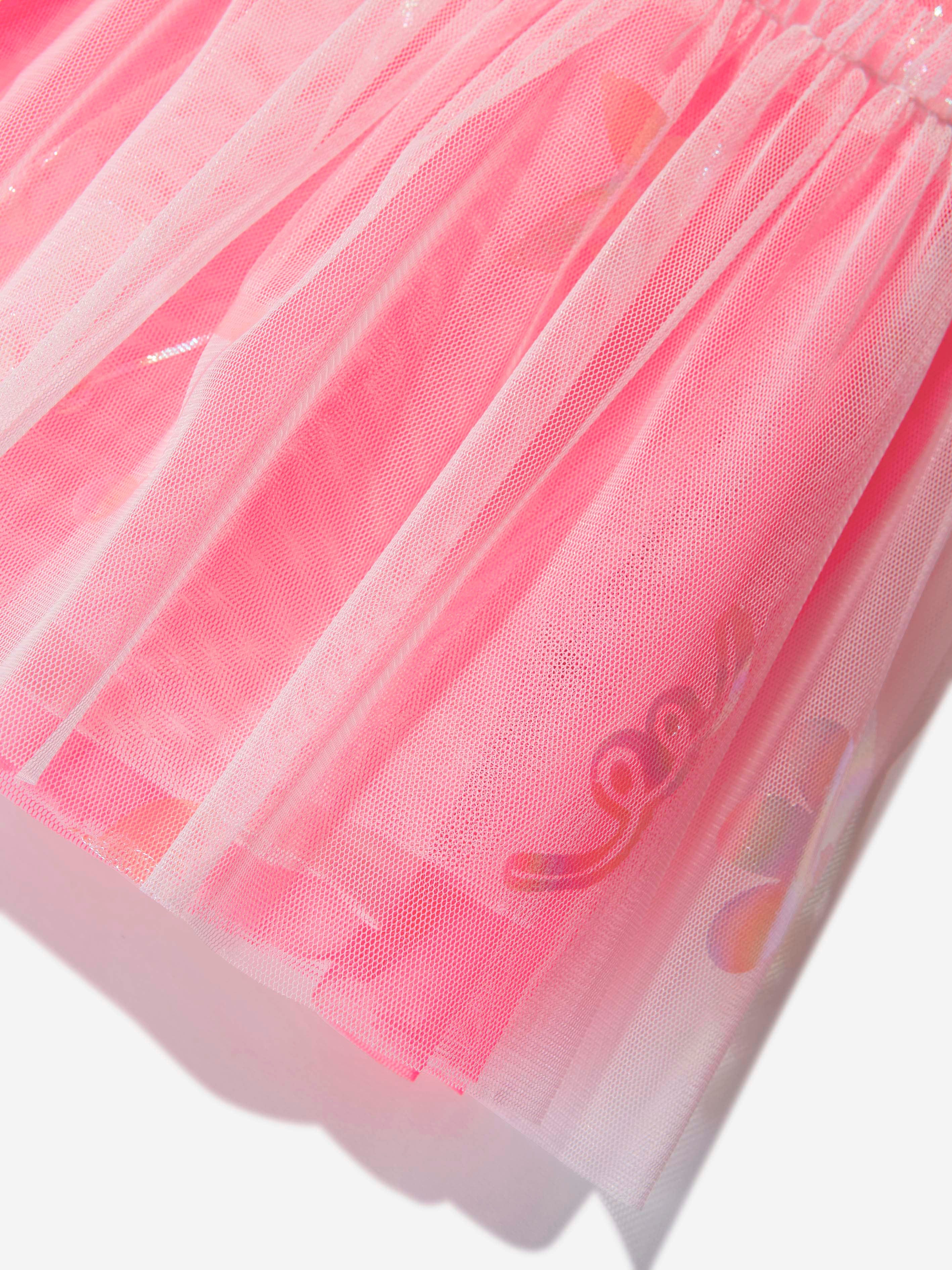 Billieblush Girls Tulle Skirt in Pink