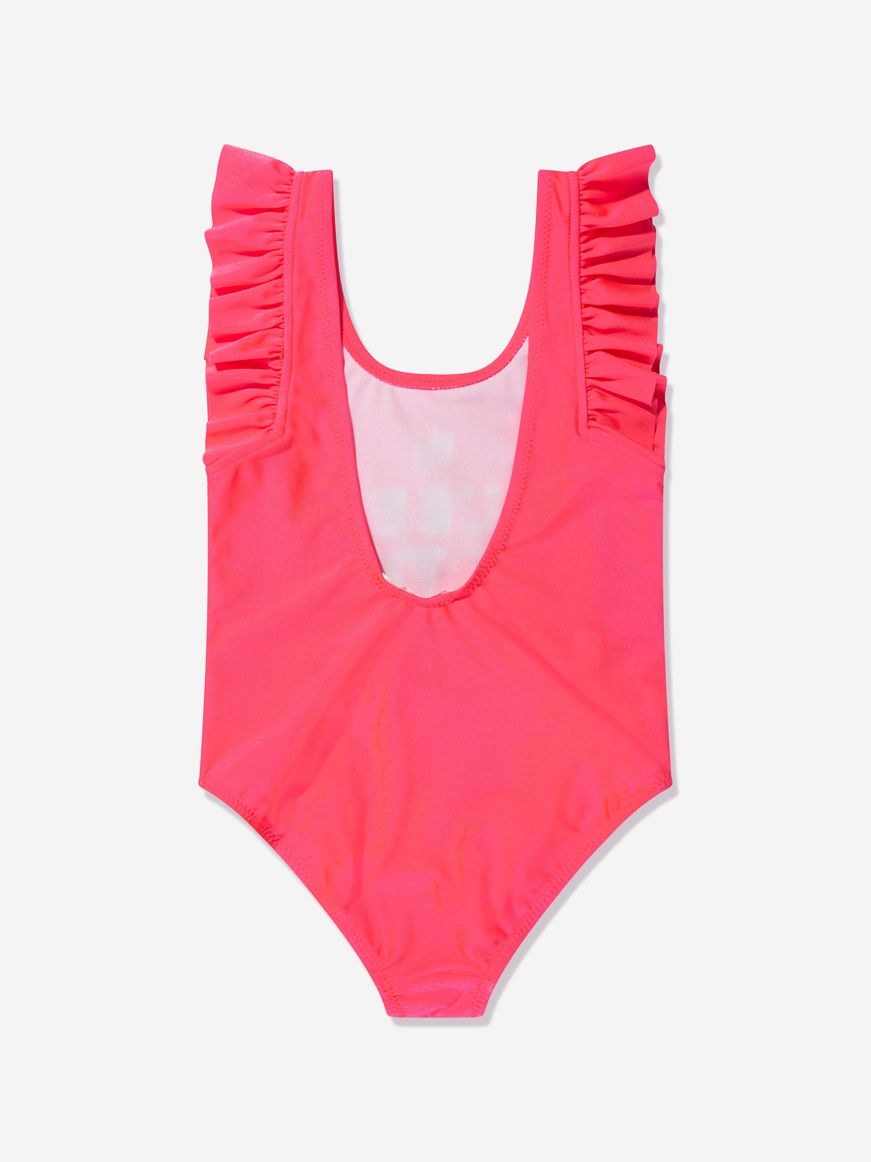 Billieblush Girls Queen Of The Sea Swimsuit in Orange