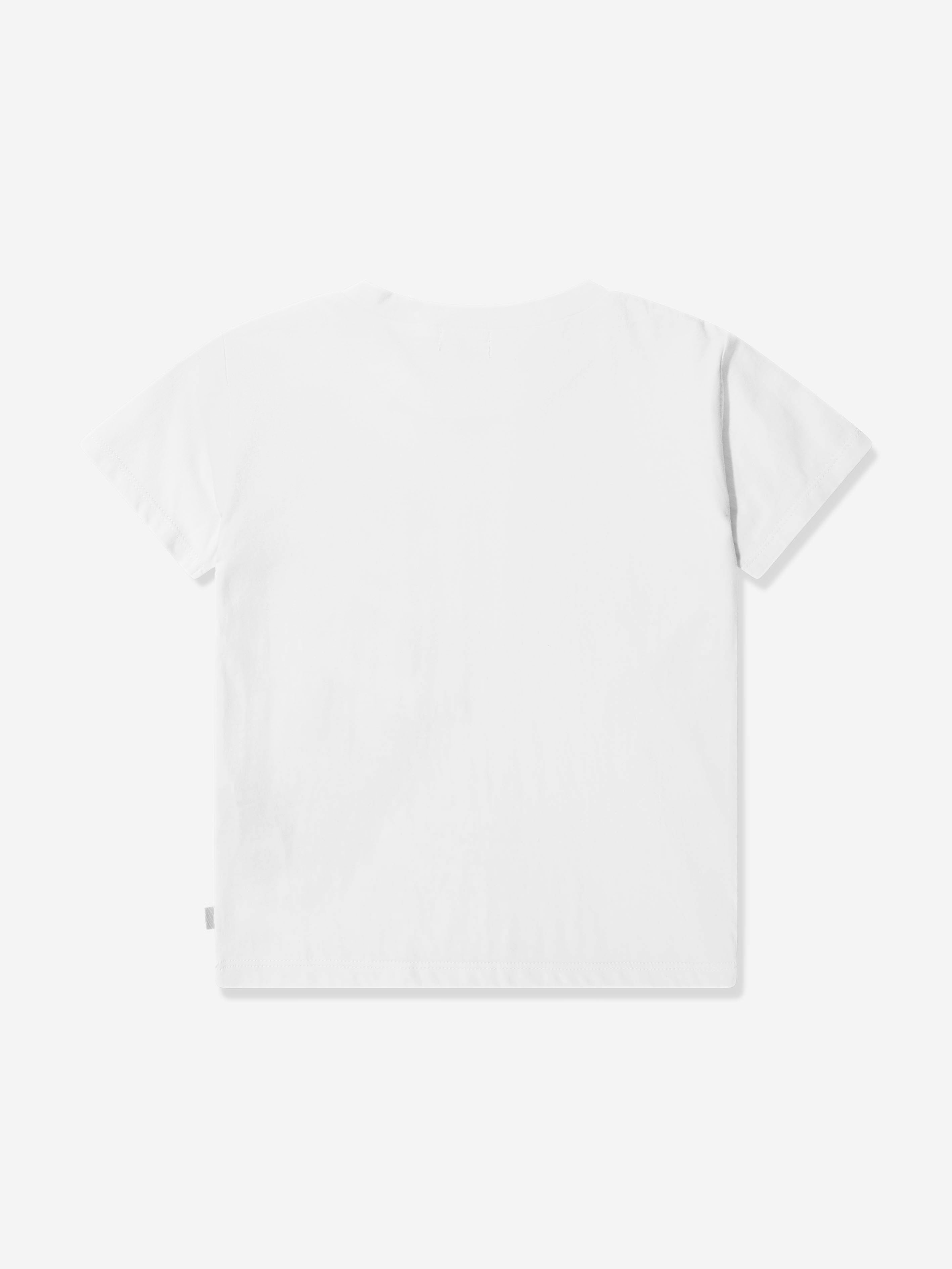 Billieblush Girls Ice Cold T-Shirt in White