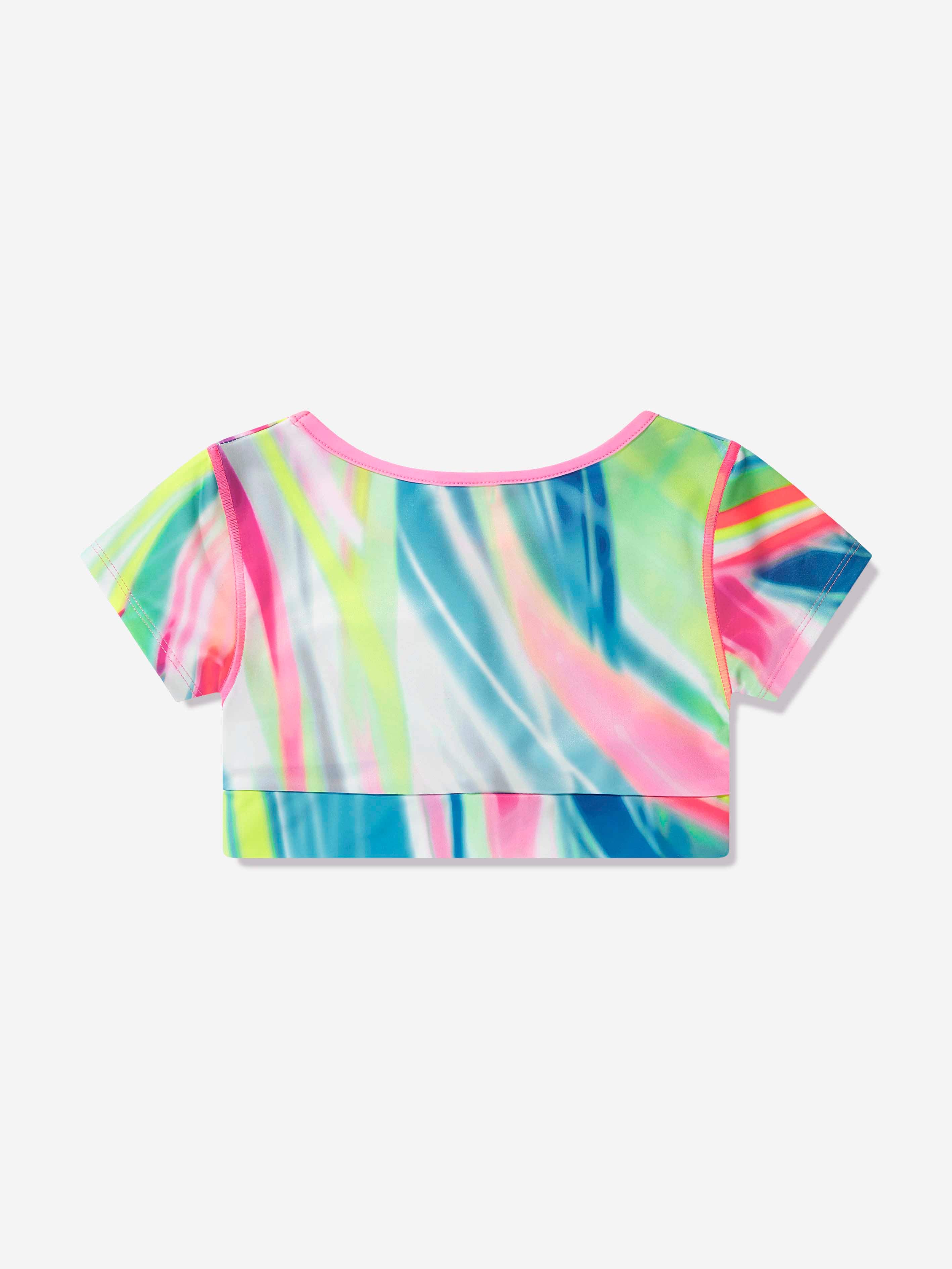 Billieblush Girls Sports Top in Multicolour