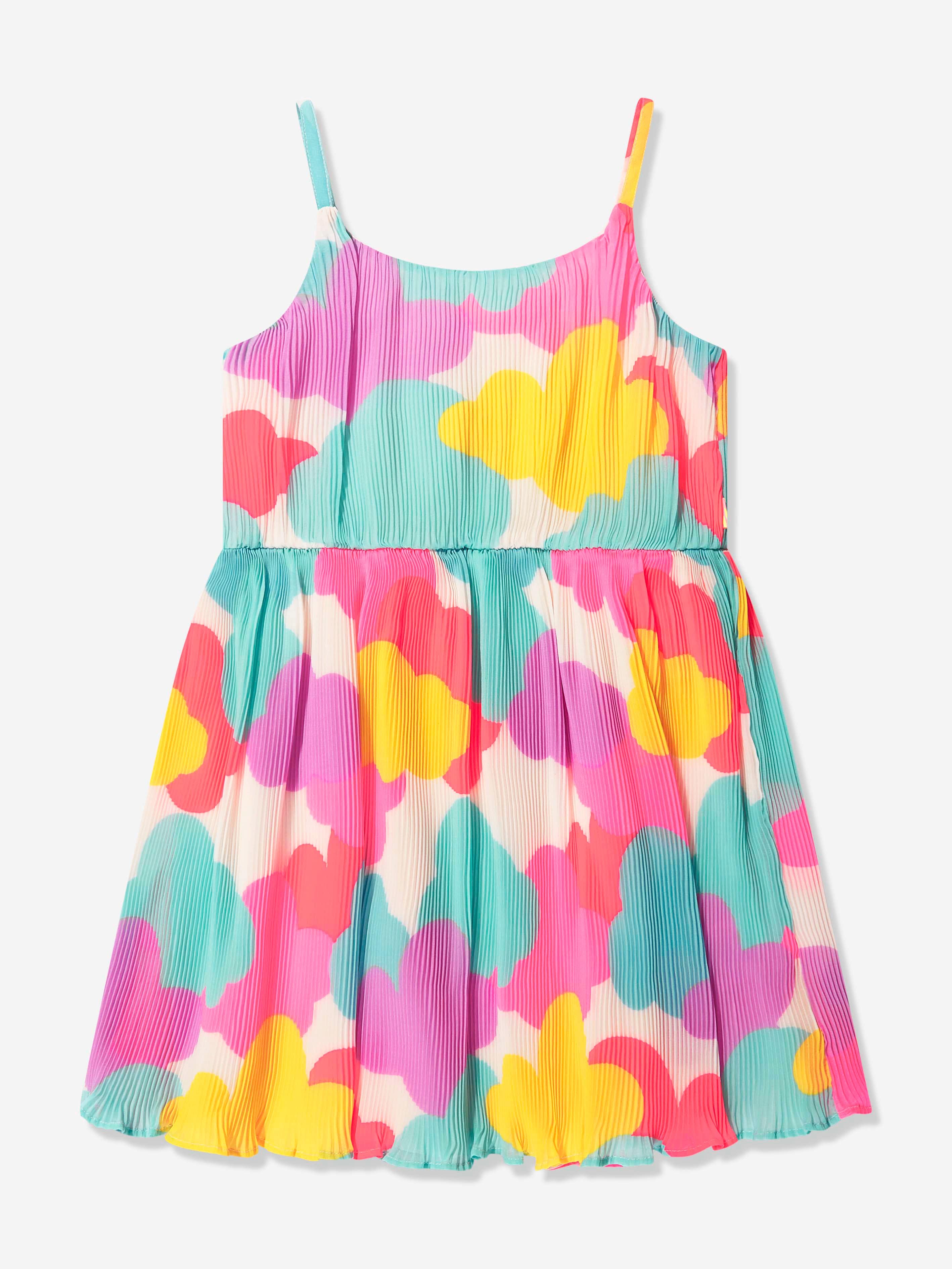 Billieblush Girls Sleeveless Cloud Dress in Multicolour