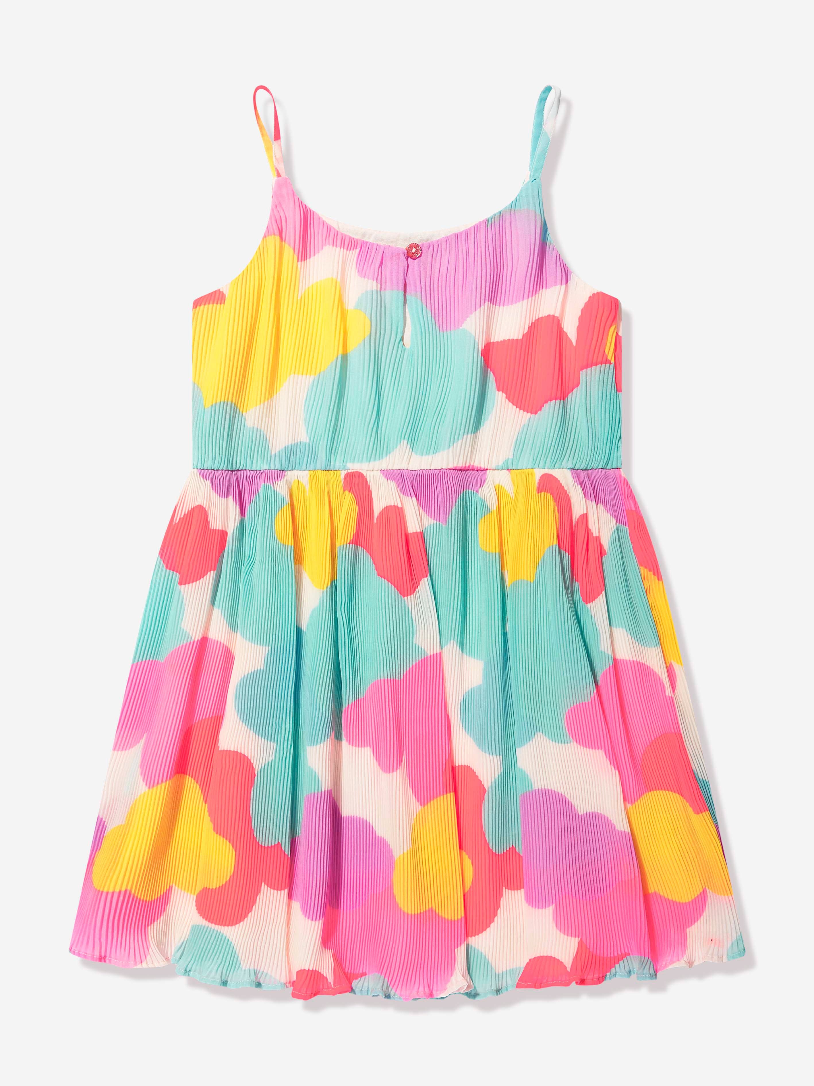 Billieblush Girls Sleeveless Cloud Dress in Multicolour