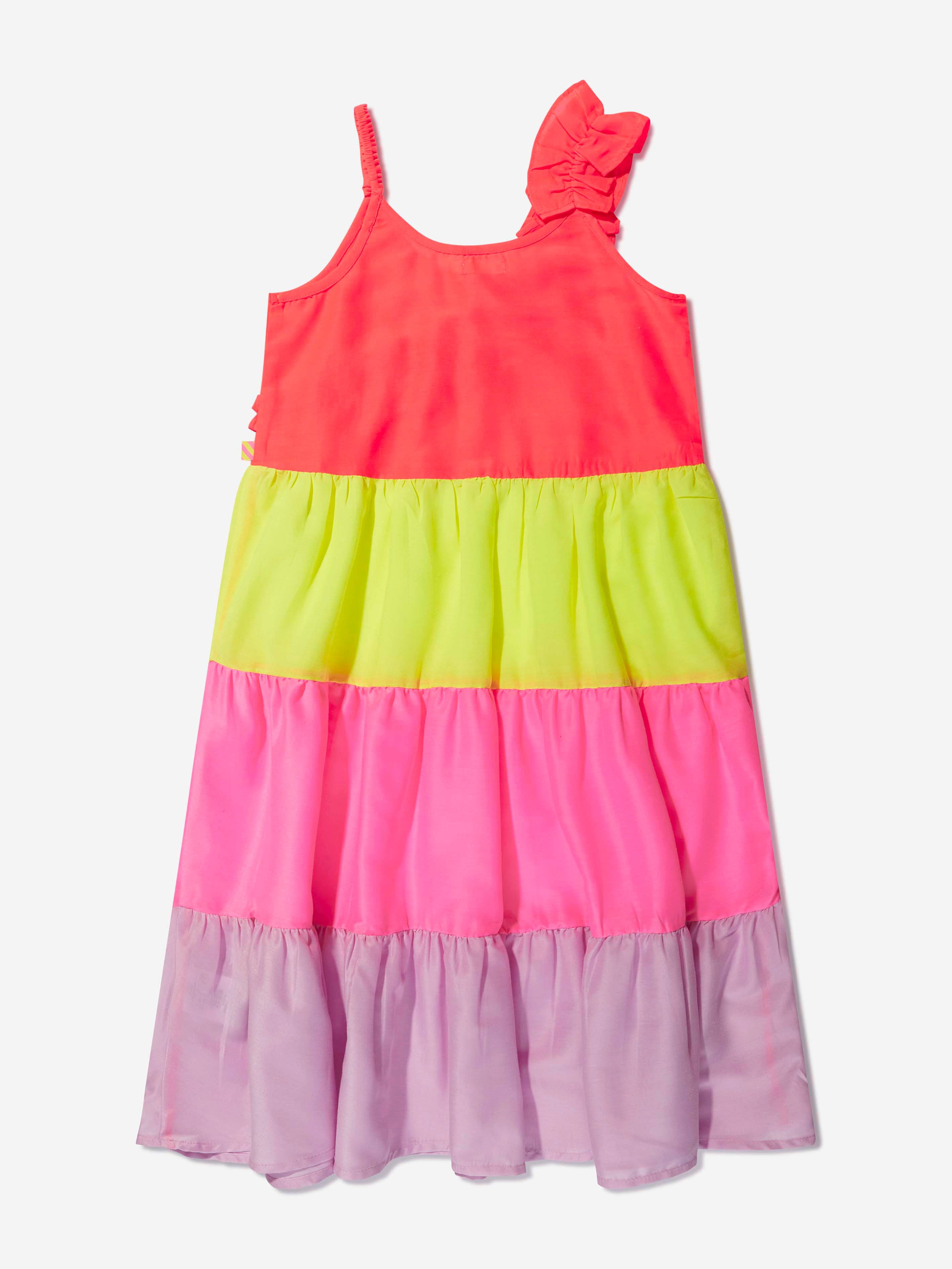 Billieblush Girls Sleeveless Dress in Multicolour