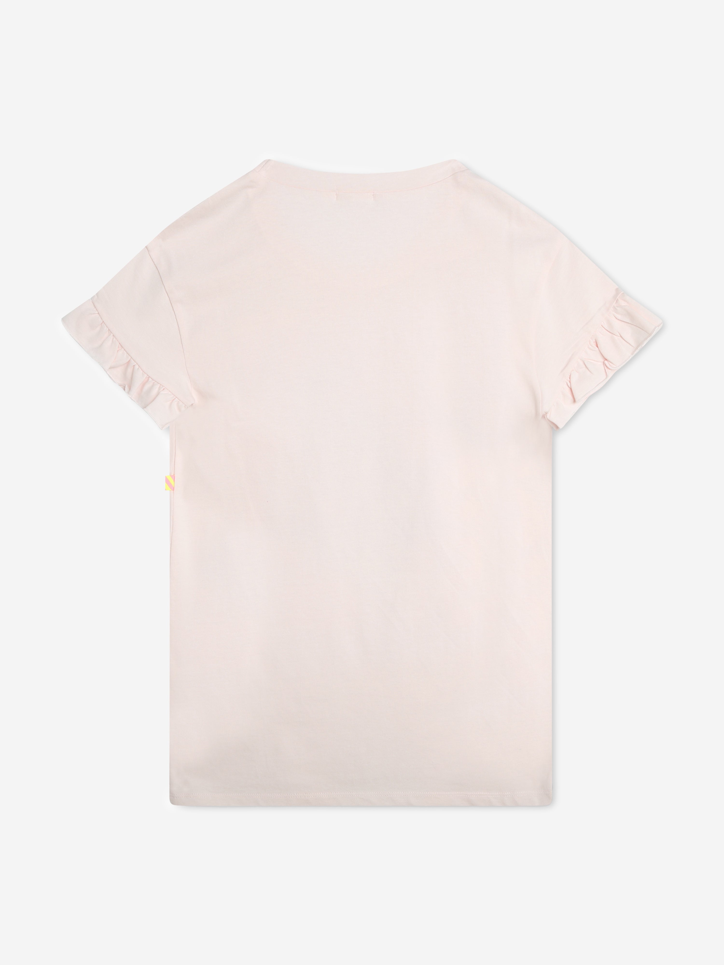 Billieblush Girls T-Shirt Dress in Pink