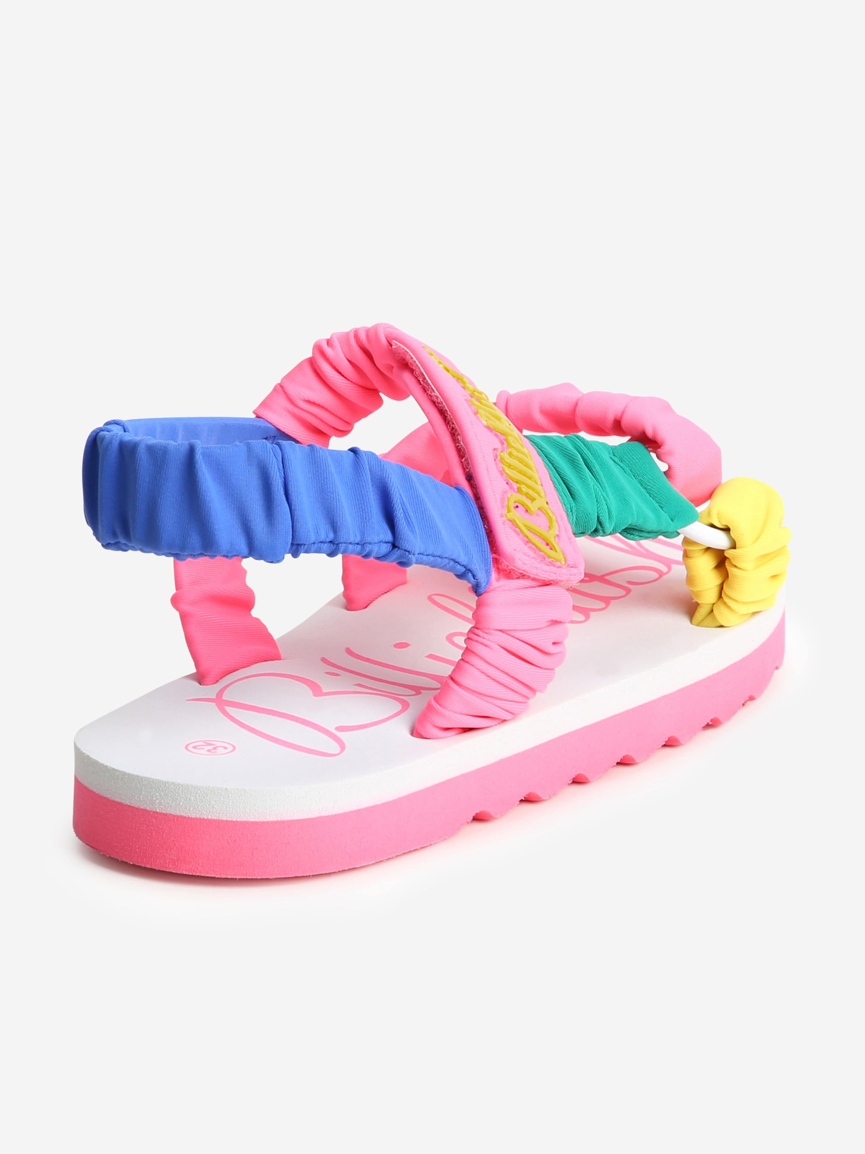 Billieblush Girls Strappy Sandals in Multicolour