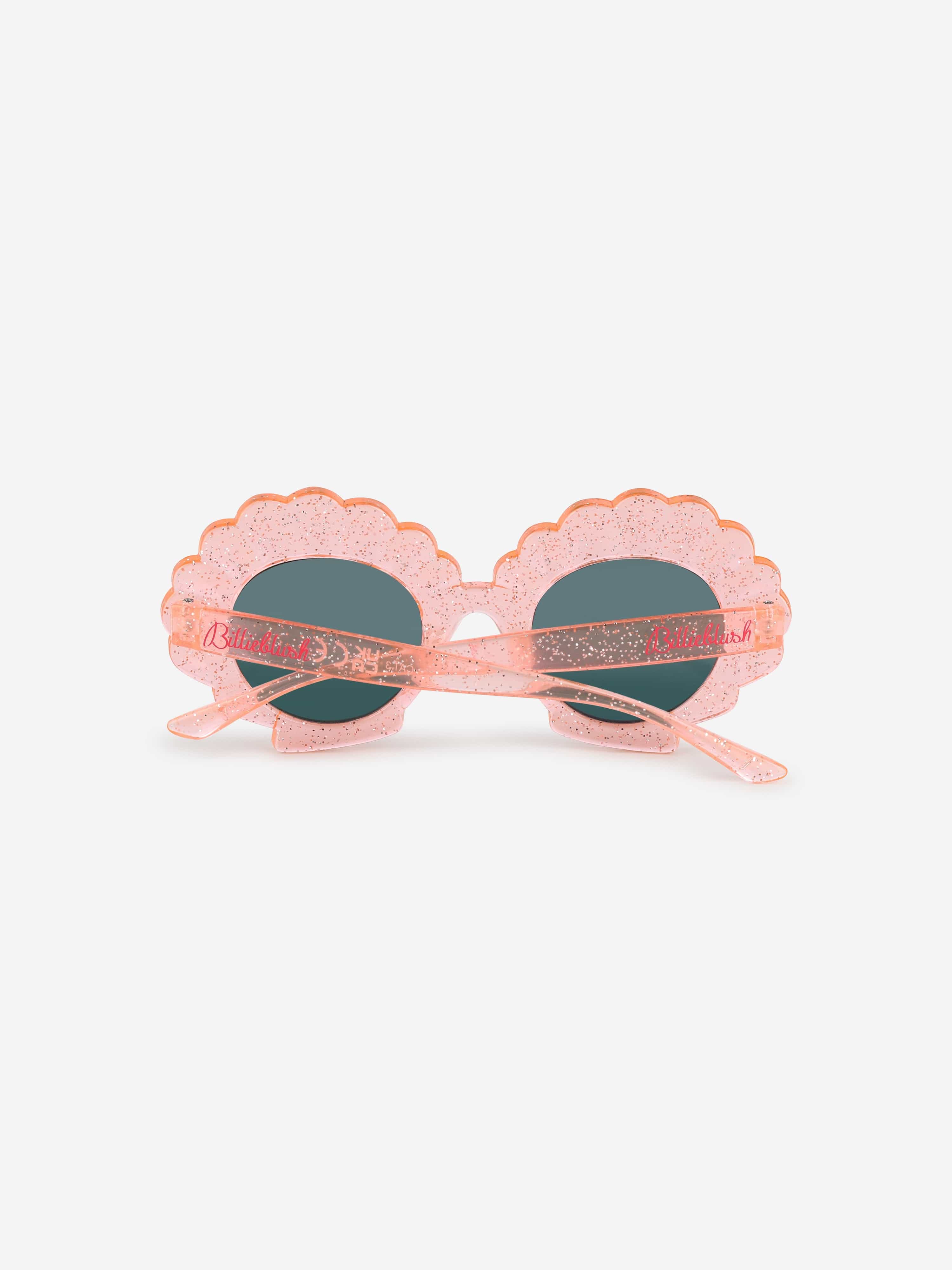 Billieblush Girls Seashell Sunglasses (Anti UV 400) in Pink