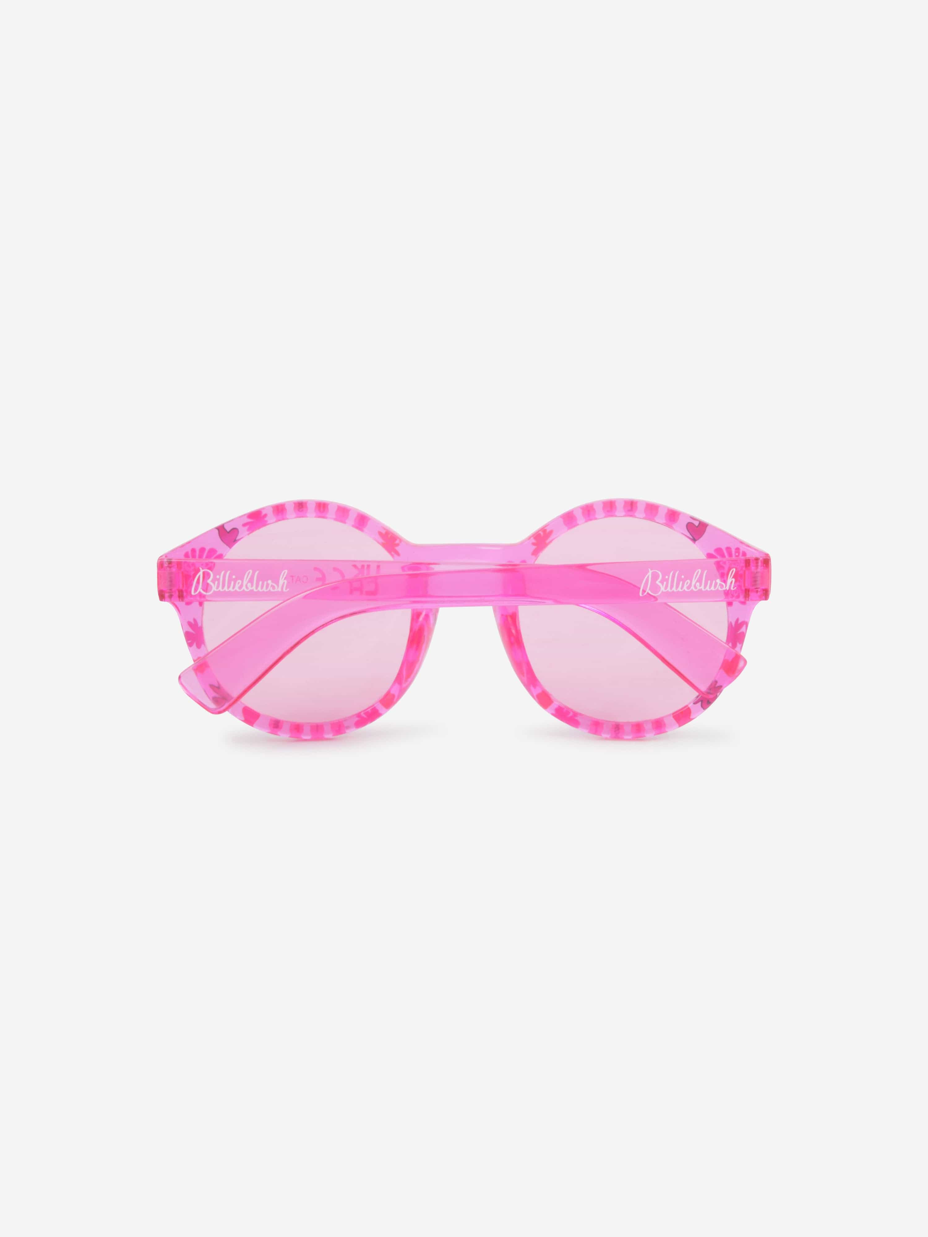 Billieblush Girls Floral Sunglasses (Anti UV 400) in Pink