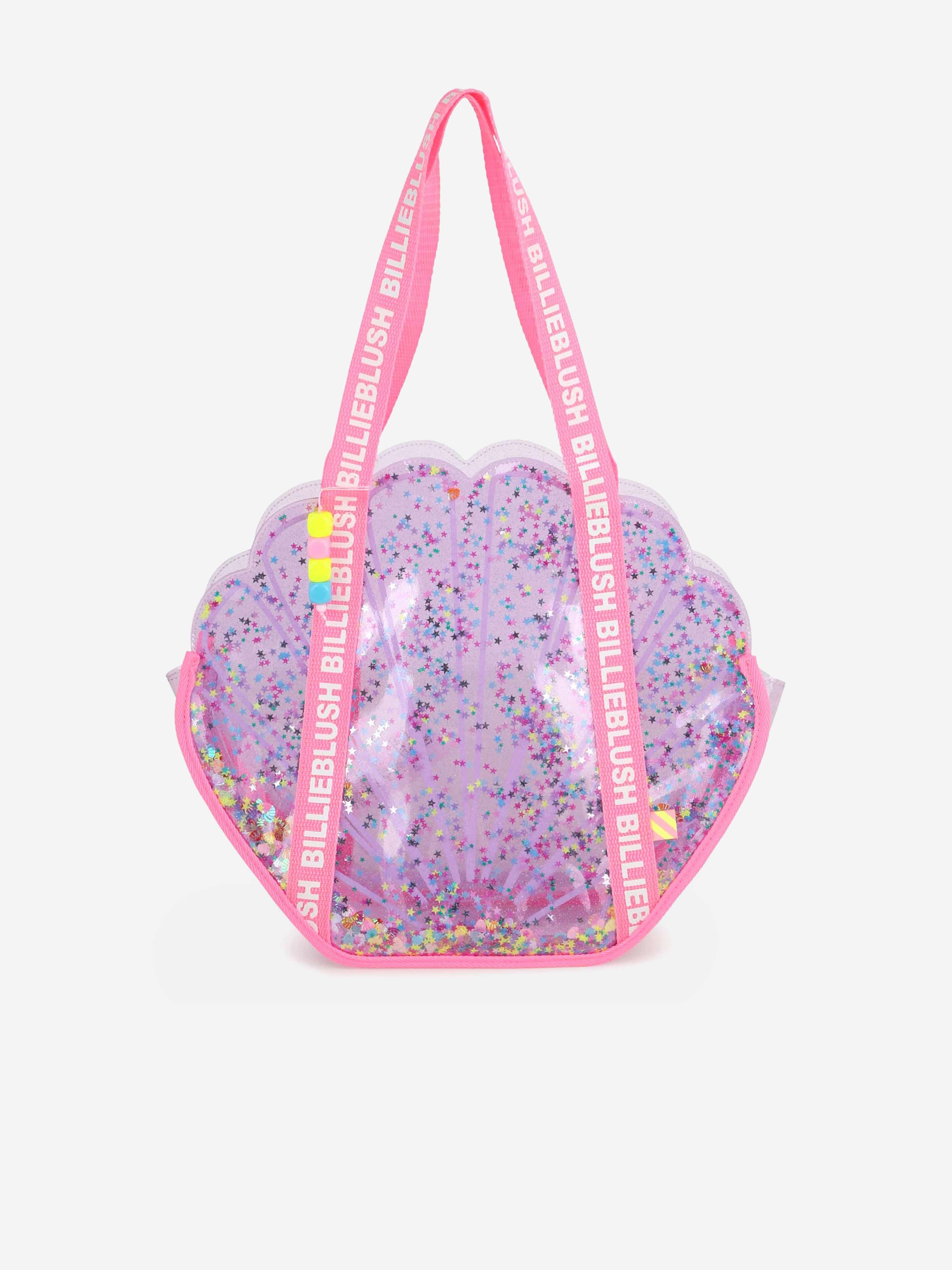 Billieblush Girls Shell Shoulder Bag in Purple (32cm)