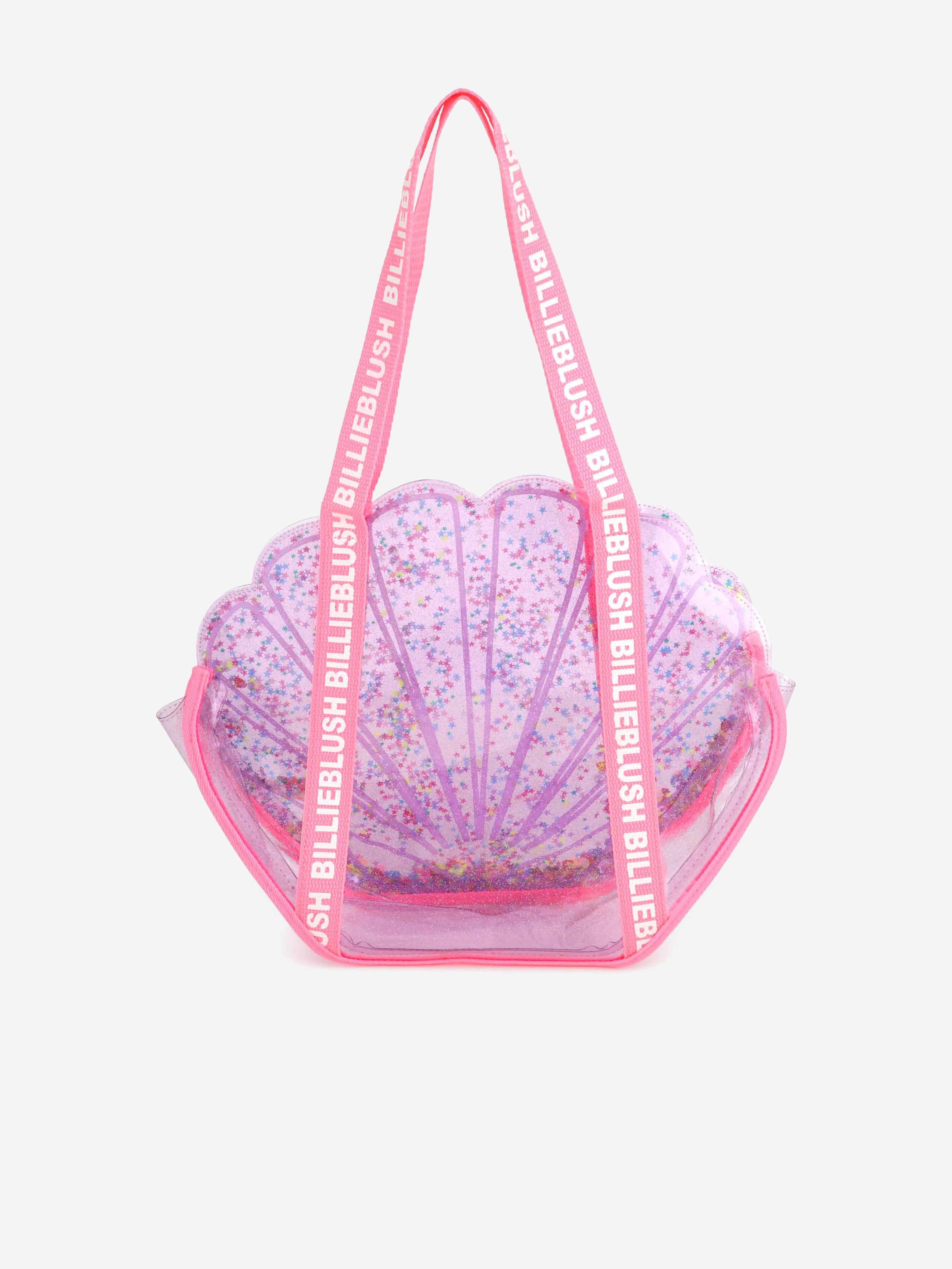 Billieblush Girls Shell Shoulder Bag in Purple (32cm)