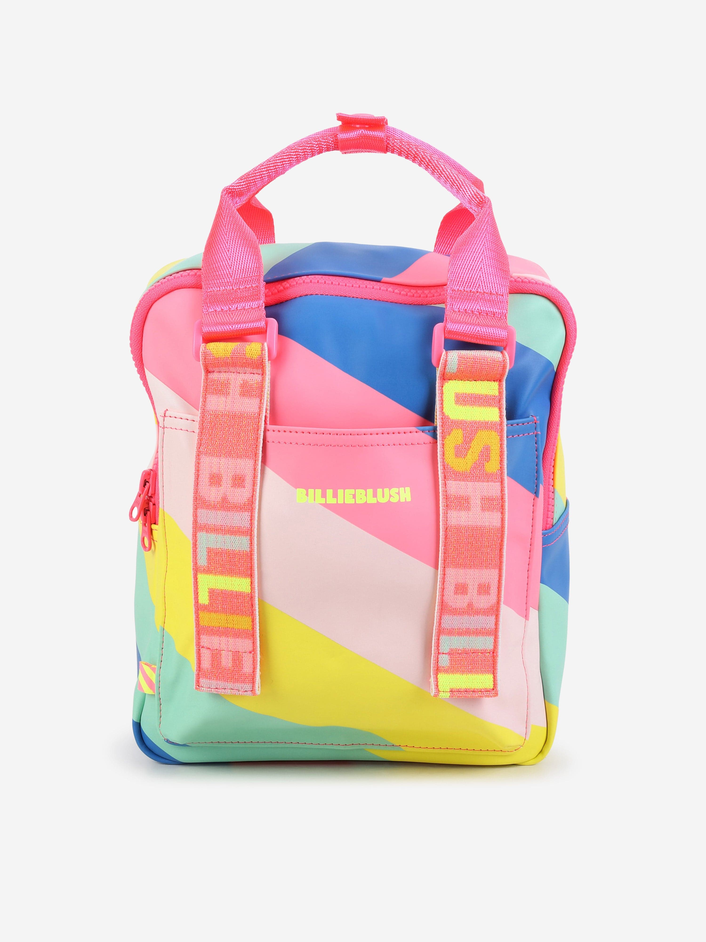 Billieblush Girls Backpack in Multicolour (26cm)