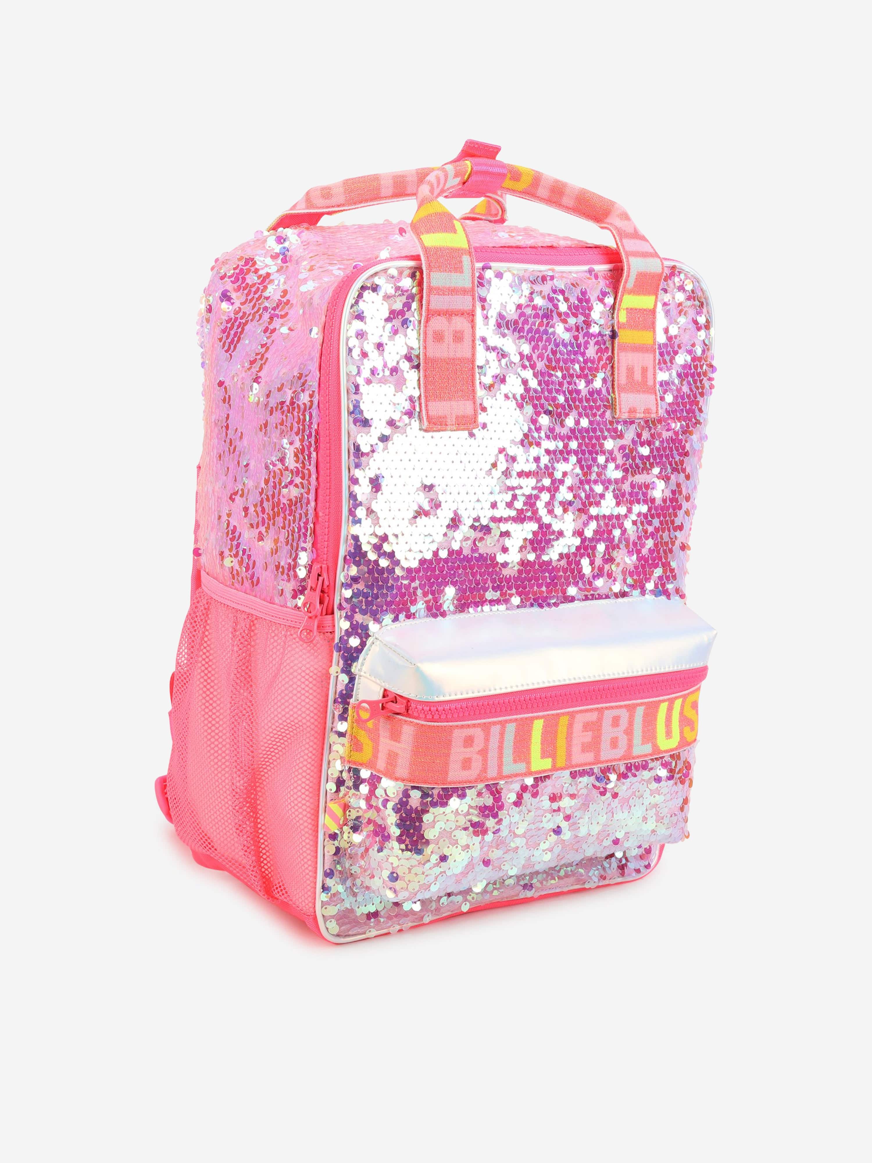 Billieblush Girls Sequinned Backpack in Multicolour (36cm)