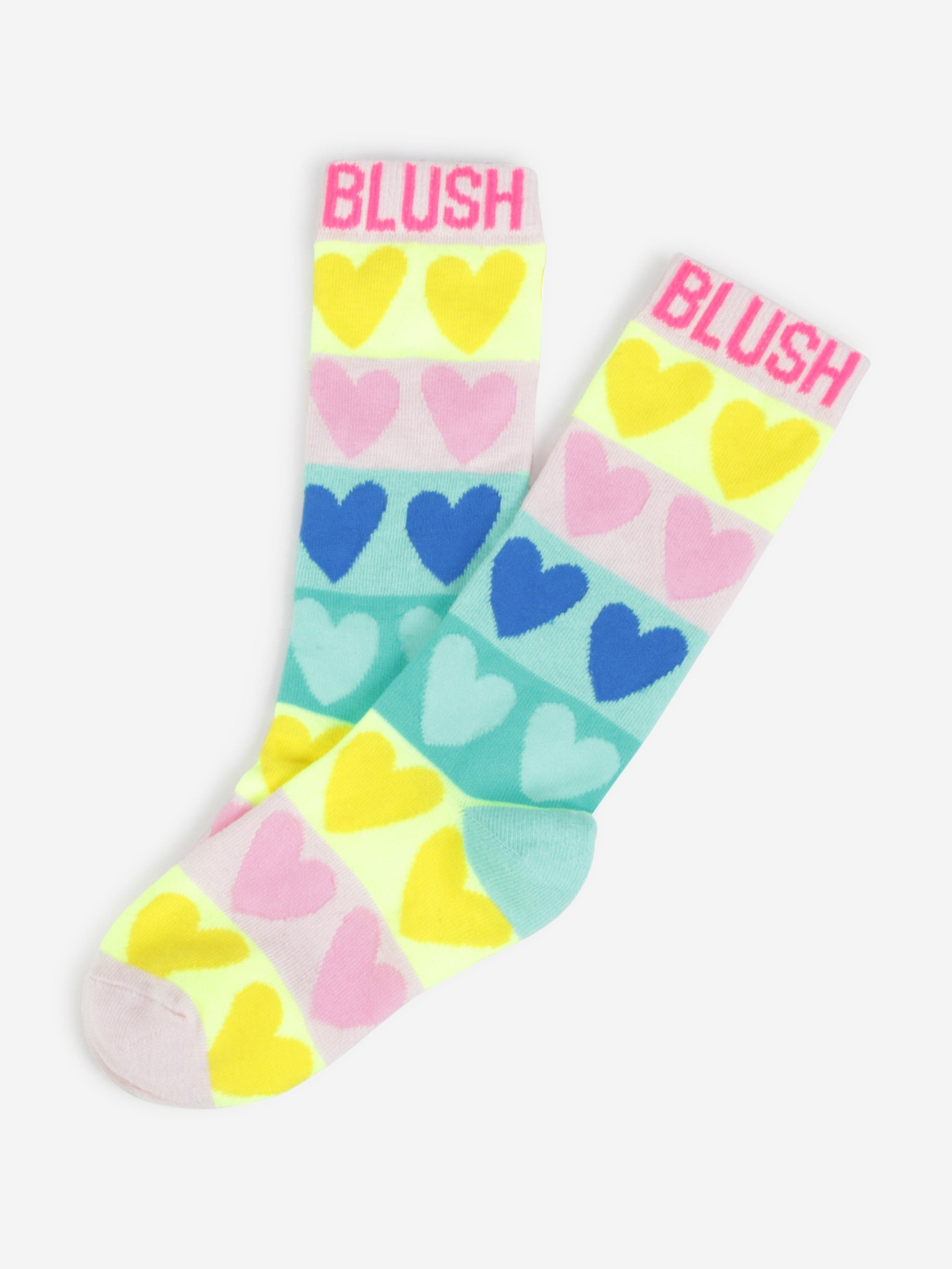 Billieblush Girls Heart Socks in Multicolour