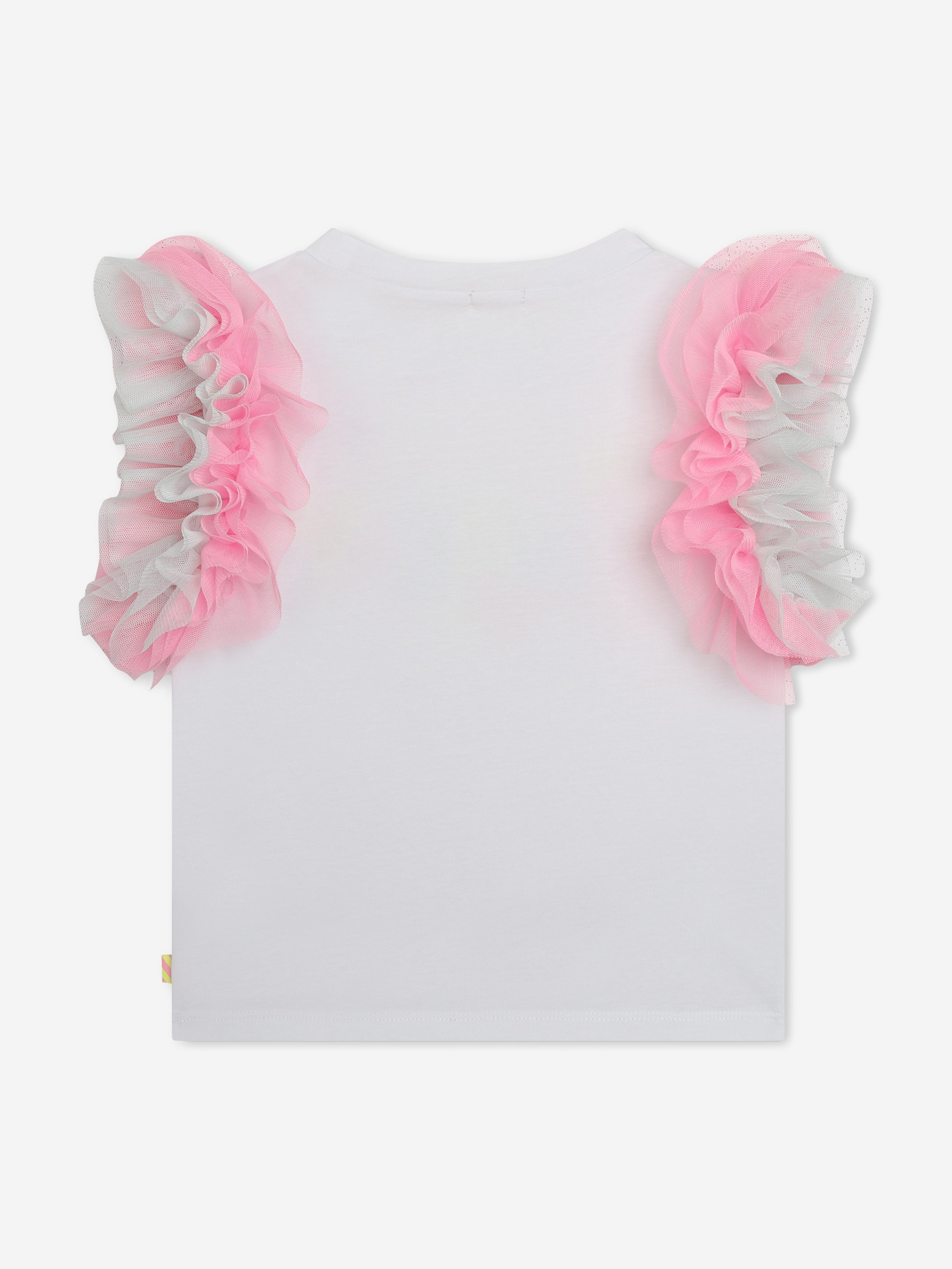 Billieblush Girls Sweety T-Shirt in White