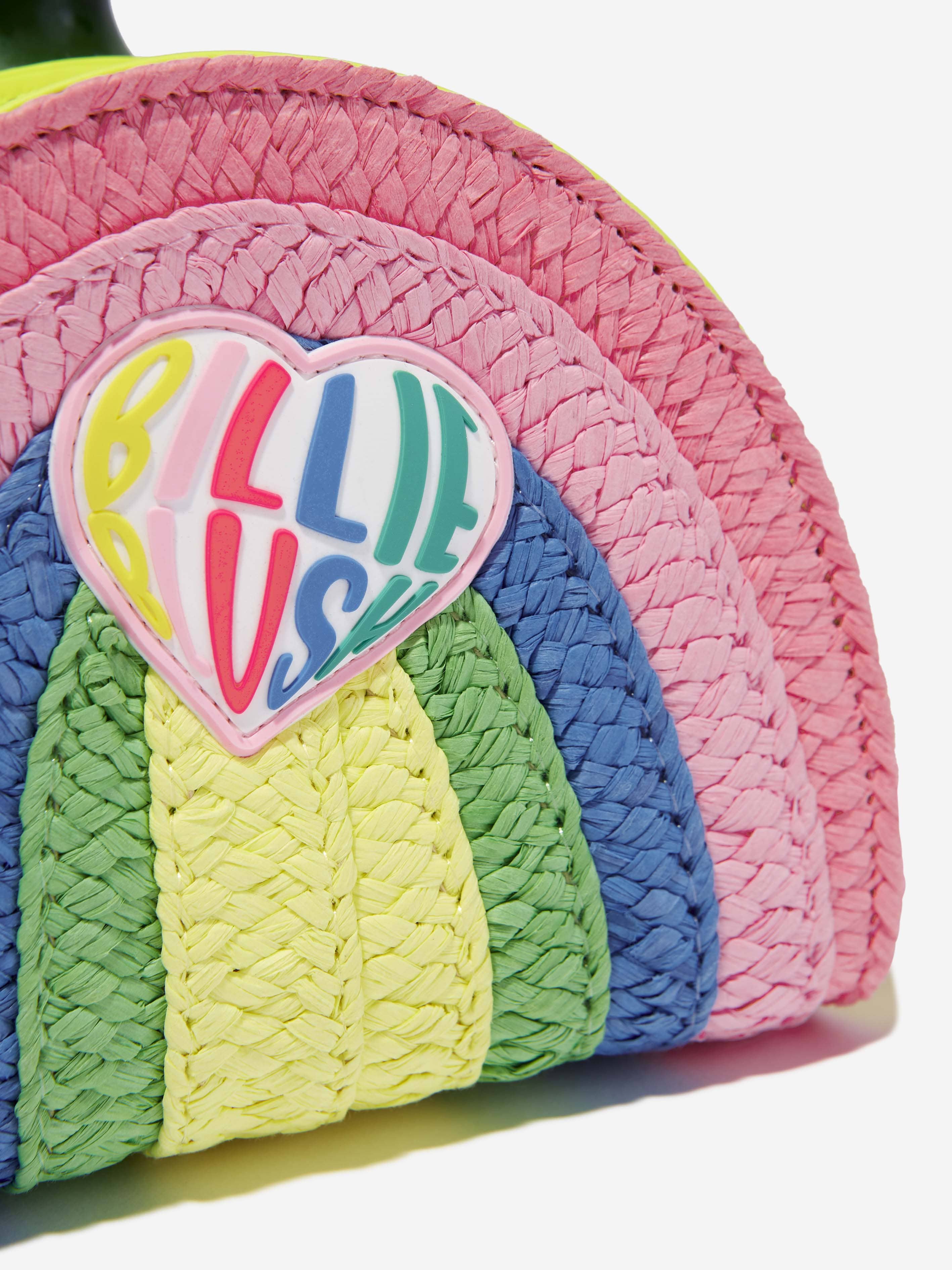 Billieblush Girls Rainbow Crossbody Bag in Multicolour (17cm)