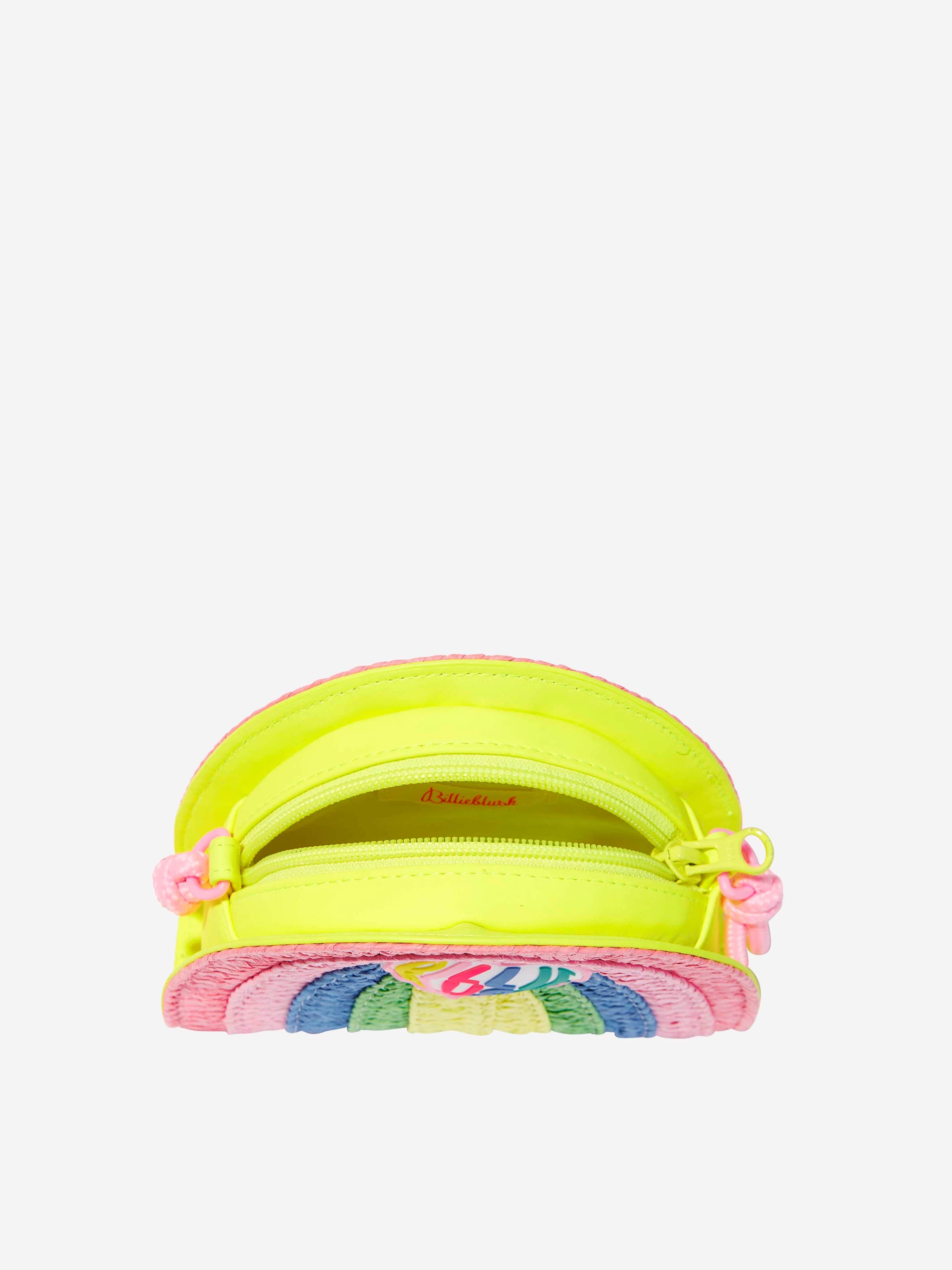 Billieblush Girls Rainbow Crossbody Bag in Multicolour (17cm)