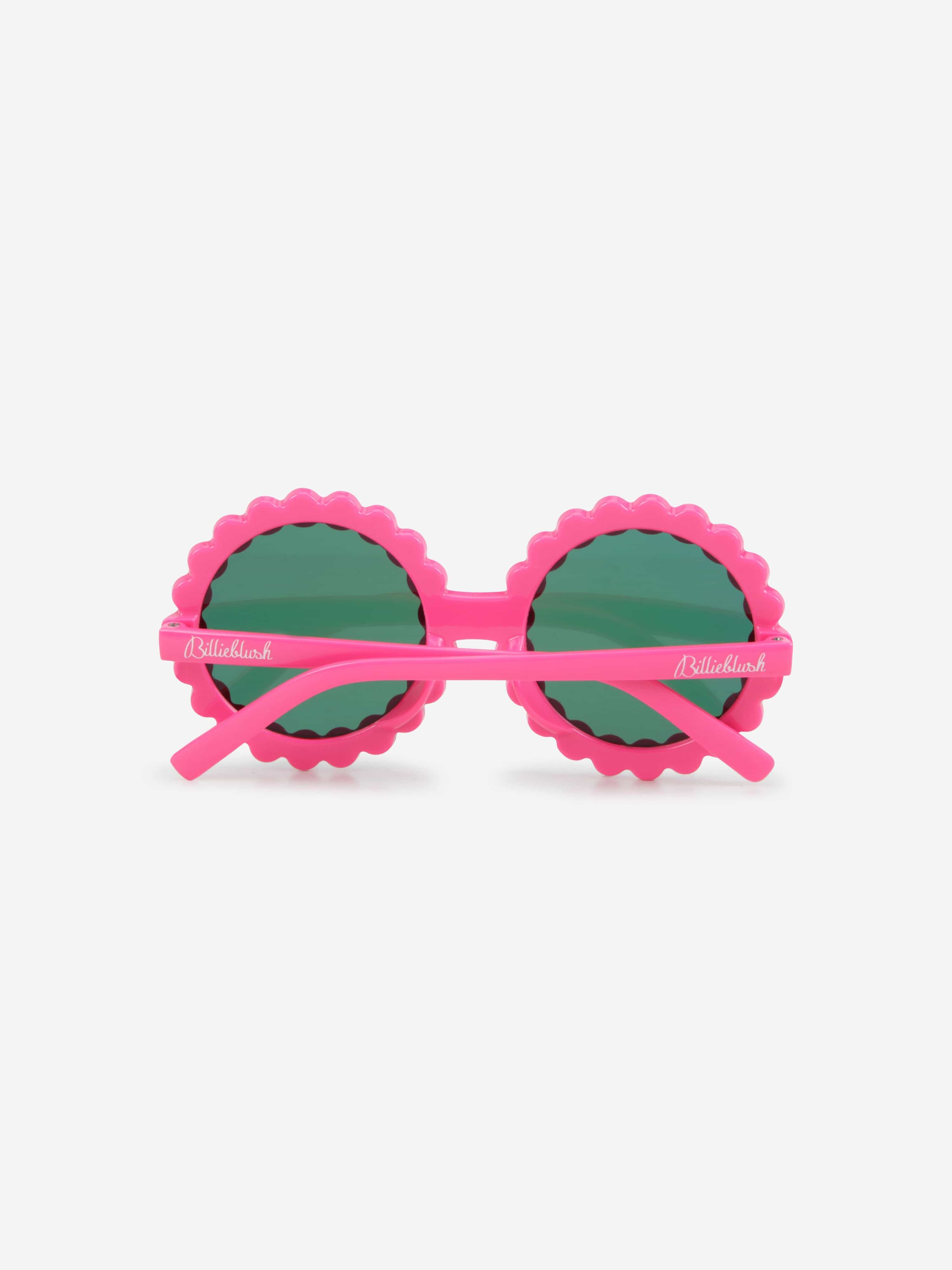 Billieblush Girls Diamante Sunglasses (Anti UV 400) in Pink