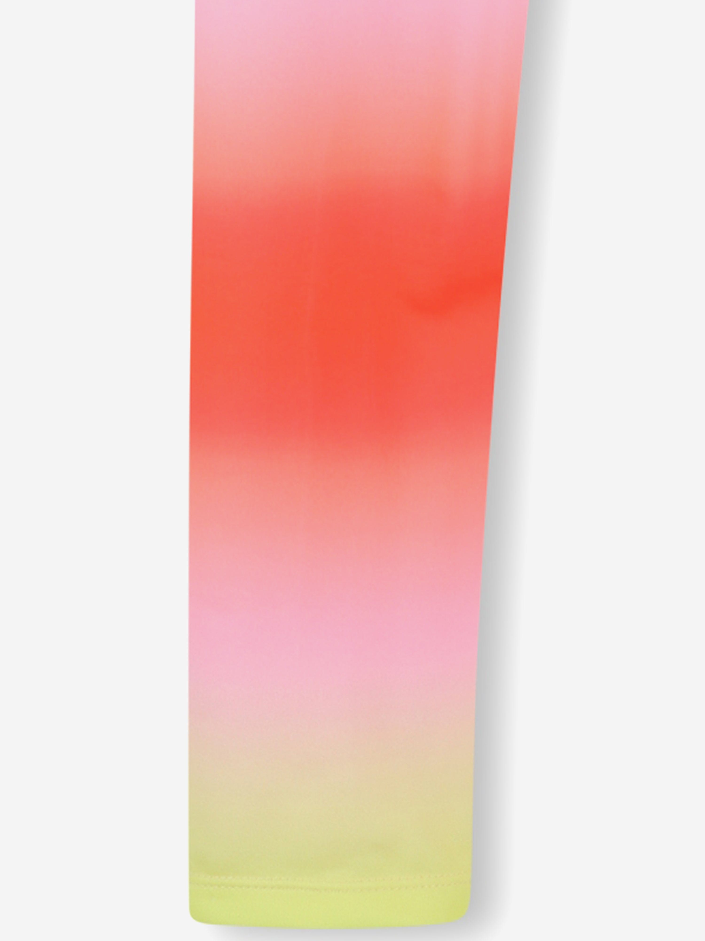 Billieblush Girls Gradient Leggings in Yellow