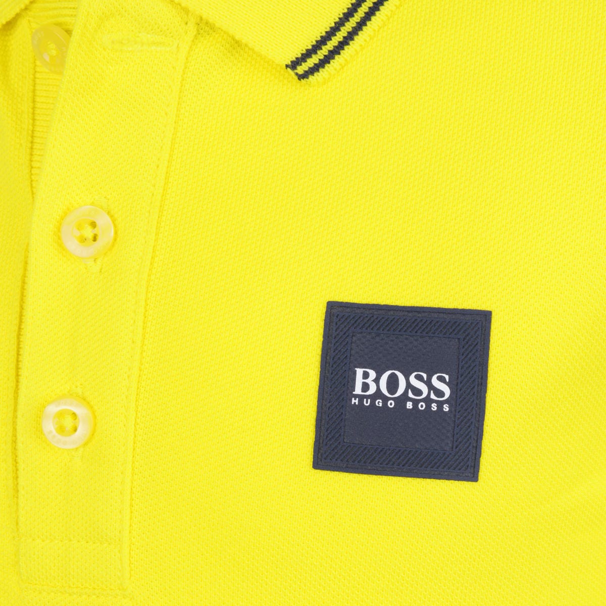 BOSS Boys Cotton Polo Top