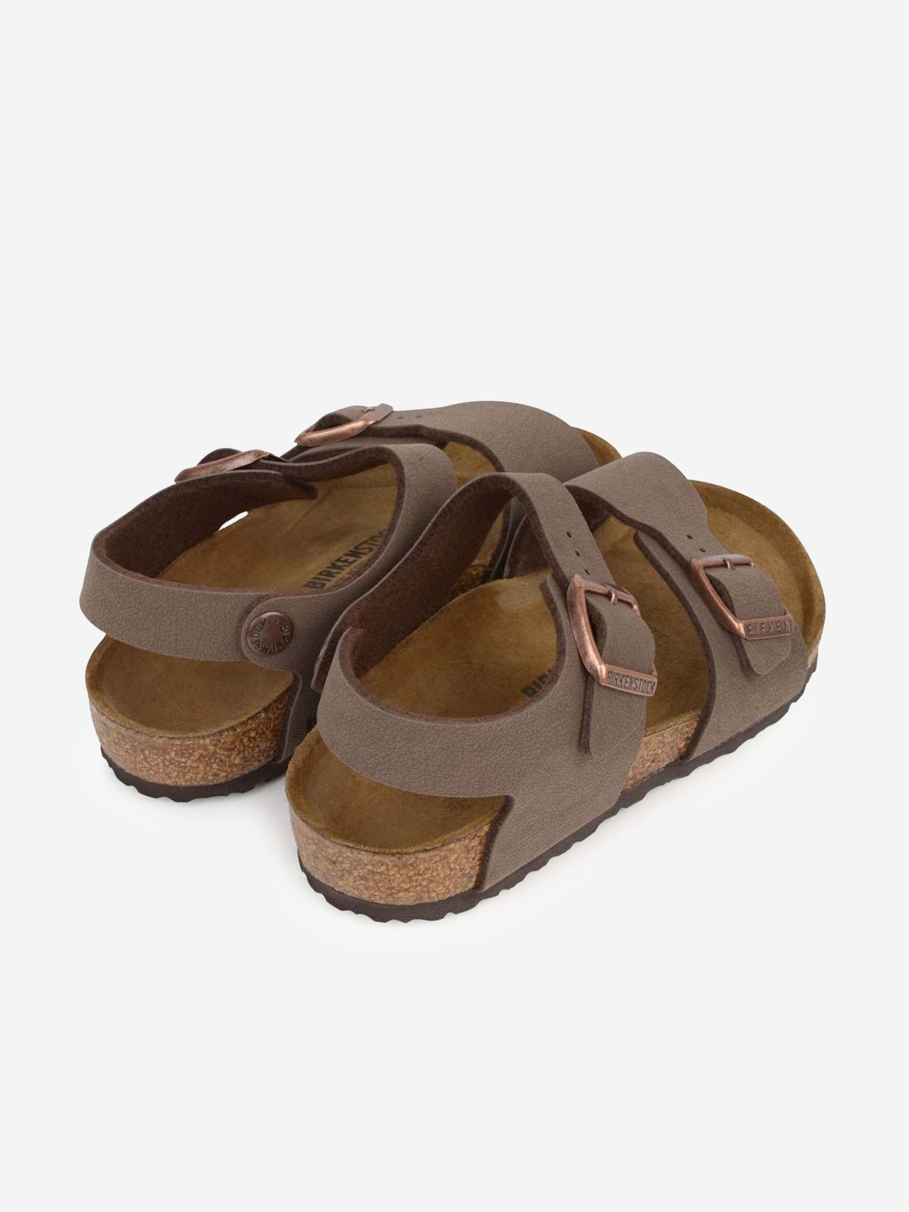 Birkenstock Mocha New York Kids Sandals