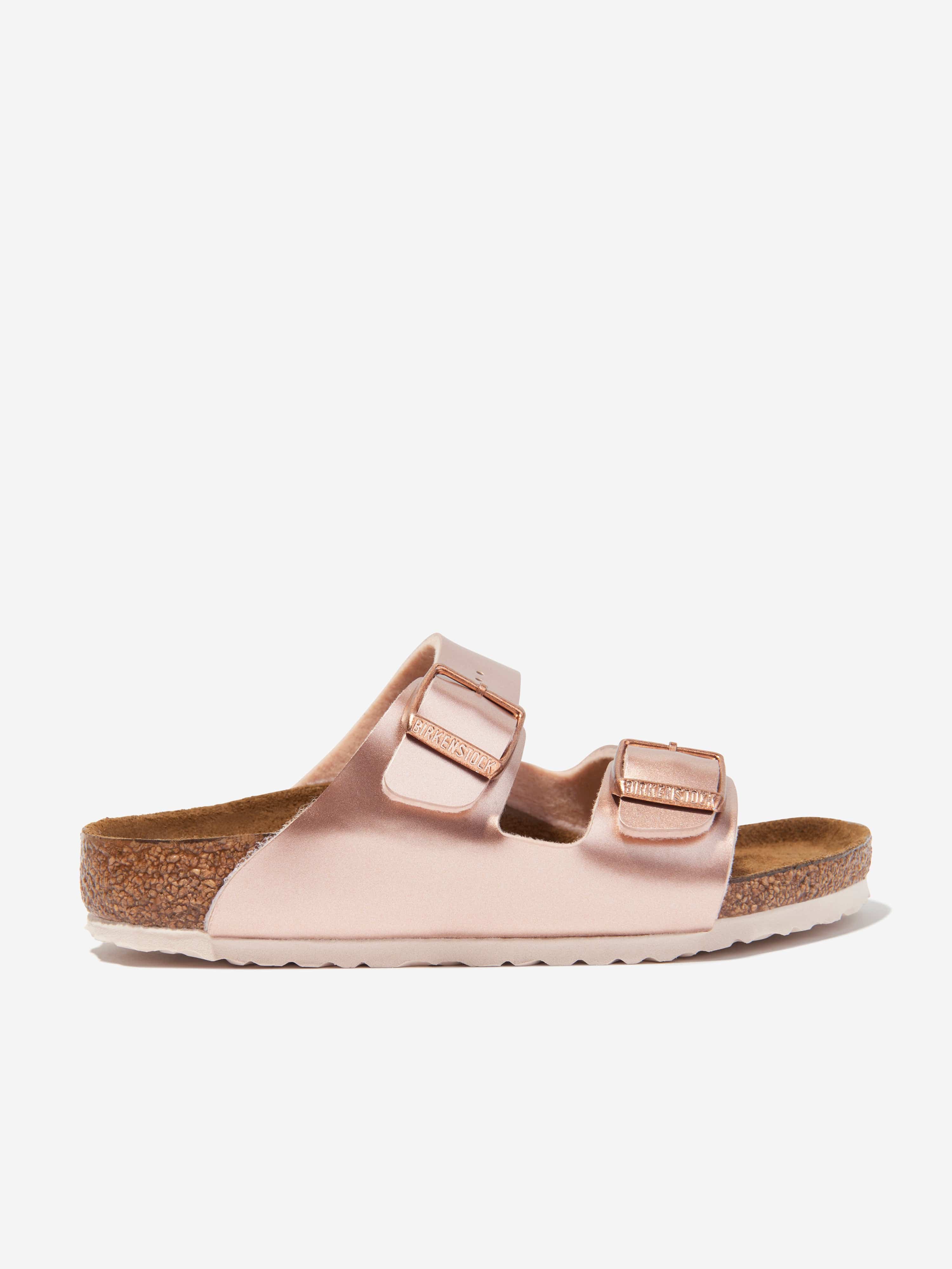 BIRKENSTOCK Girls Arizona Sandals in Copper