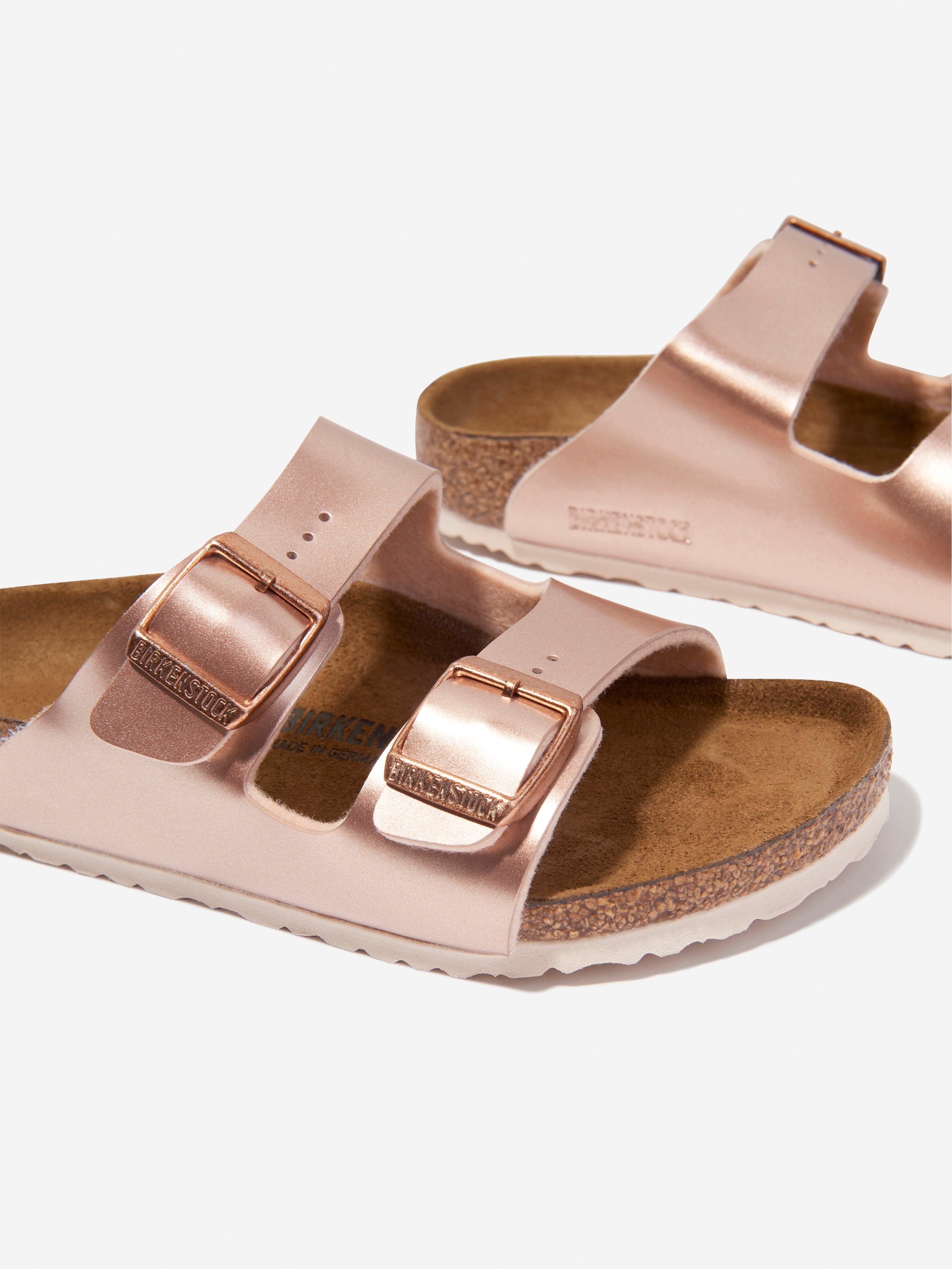 BIRKENSTOCK Girls Arizona Sandals in Copper