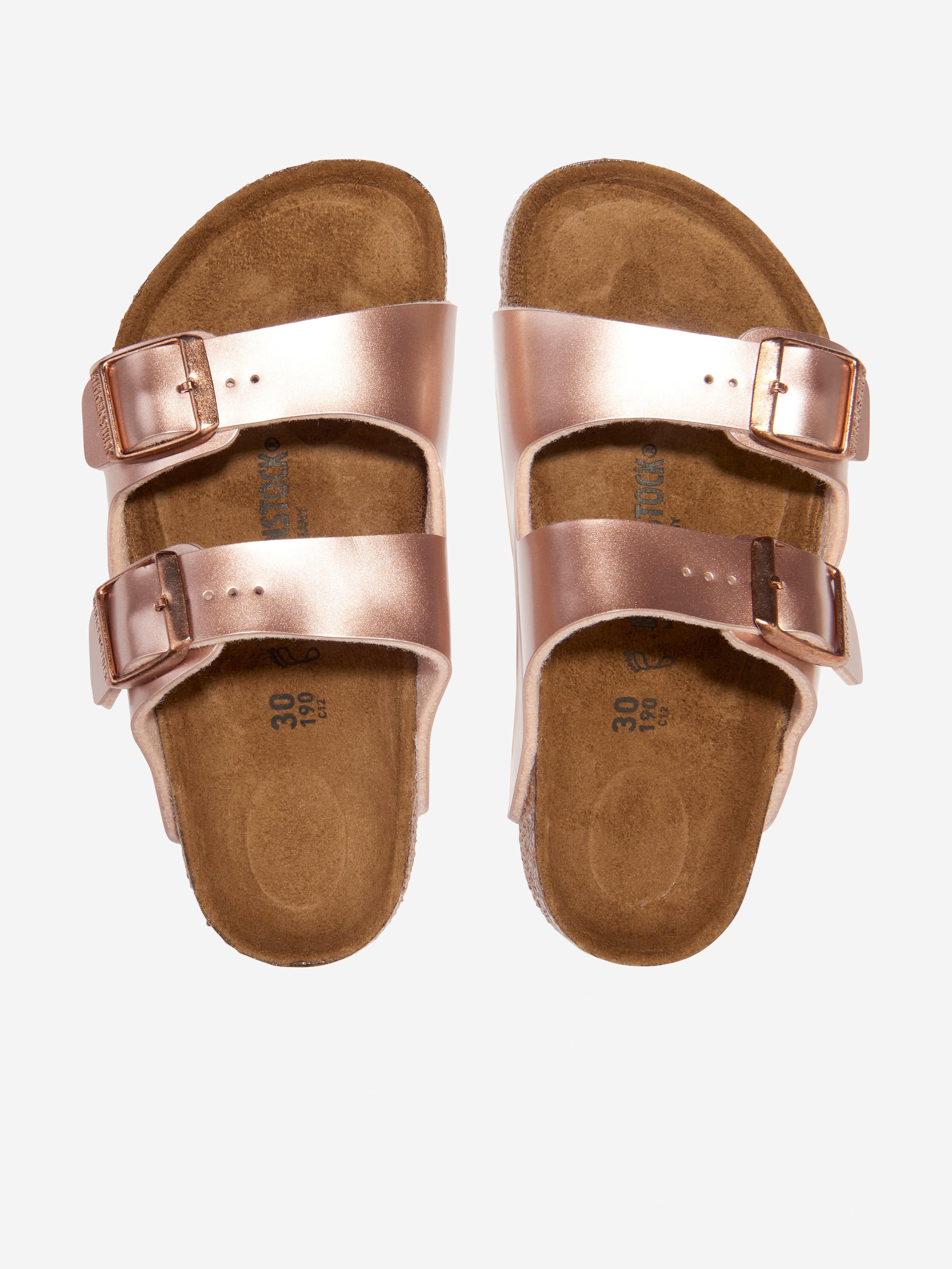 BIRKENSTOCK Girls Arizona Sandals in Copper