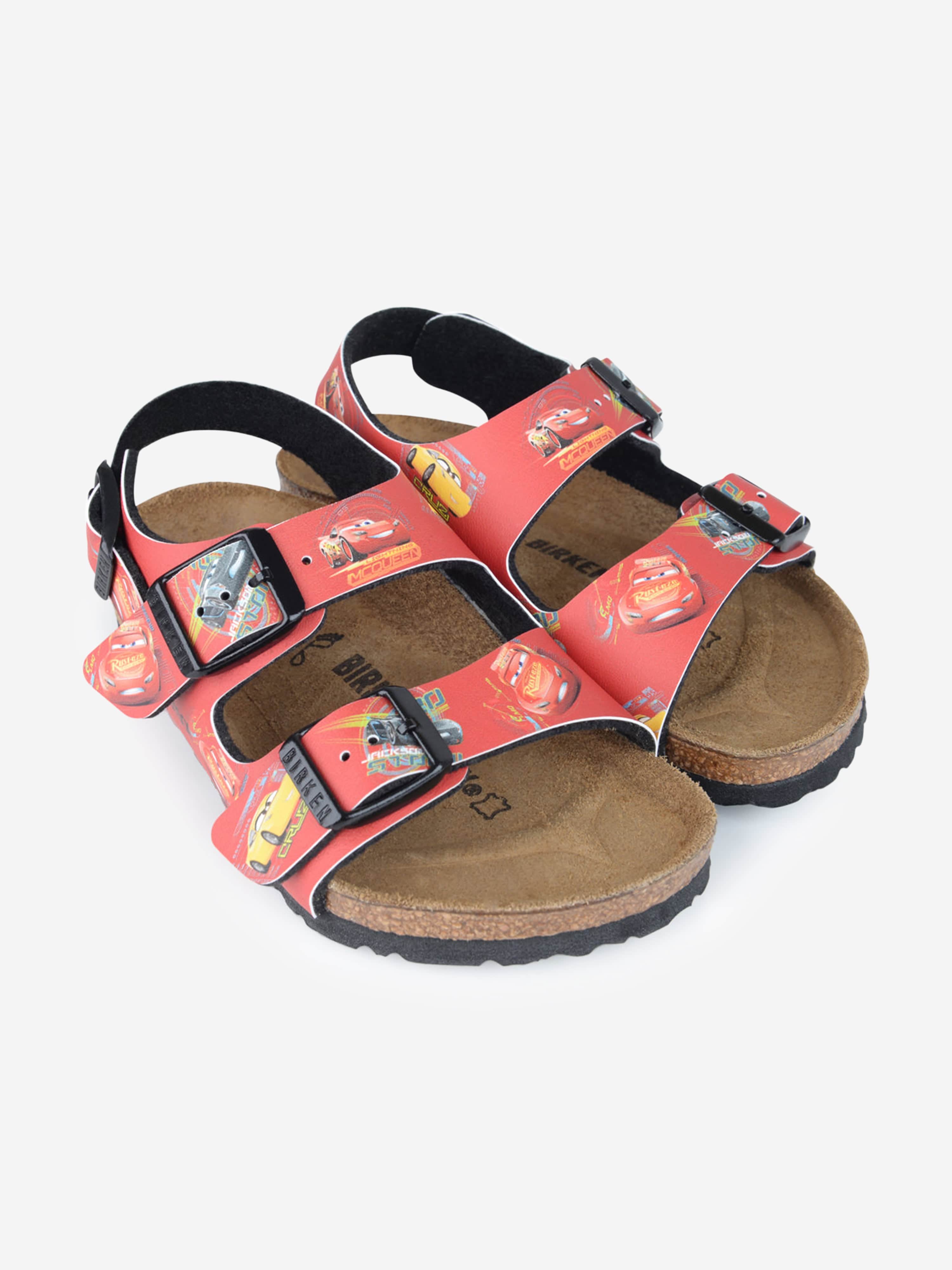 BIRKENSTOCK Boys Disney Cars Sandals