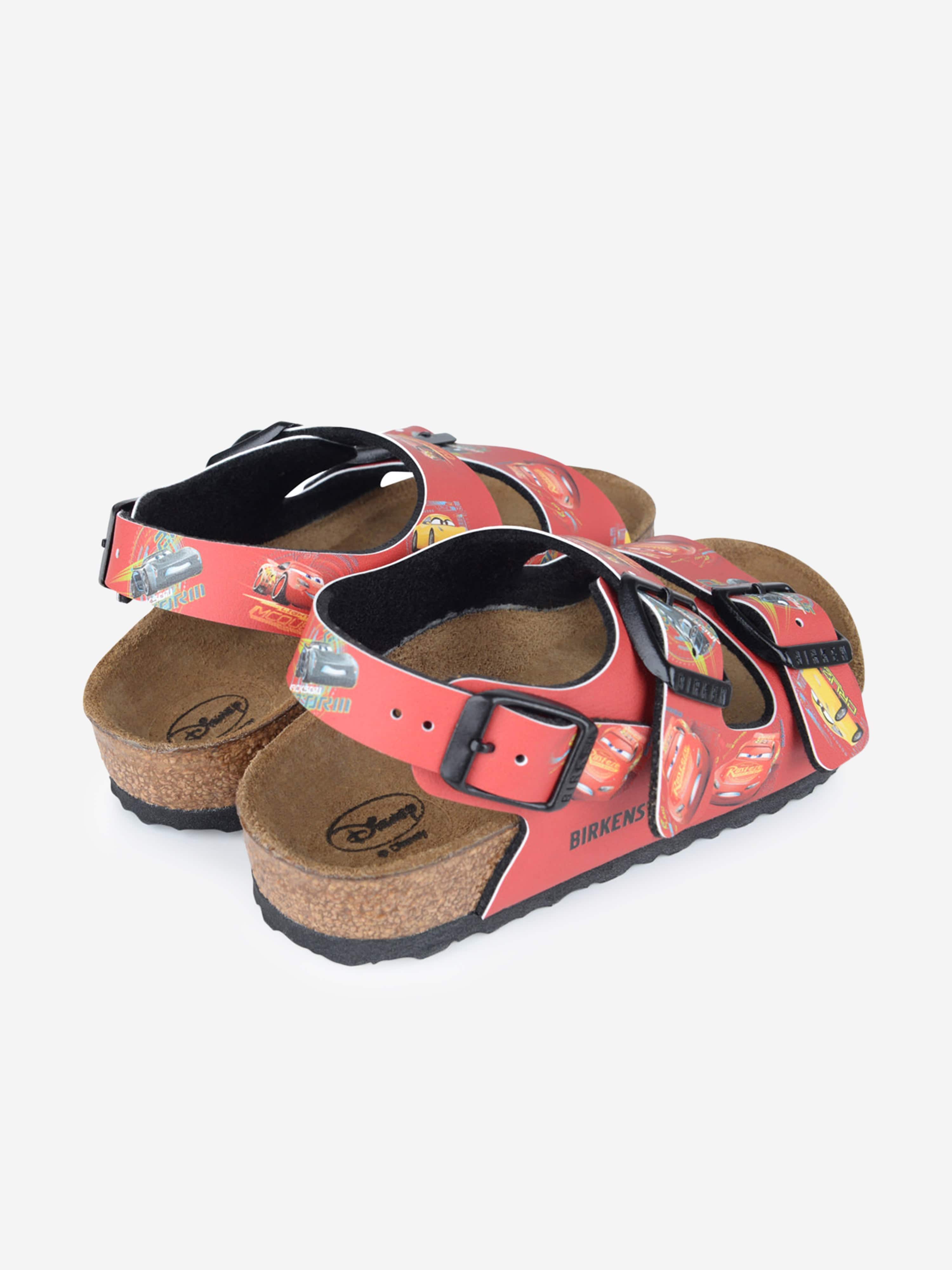 BIRKENSTOCK Boys Disney Cars Sandals