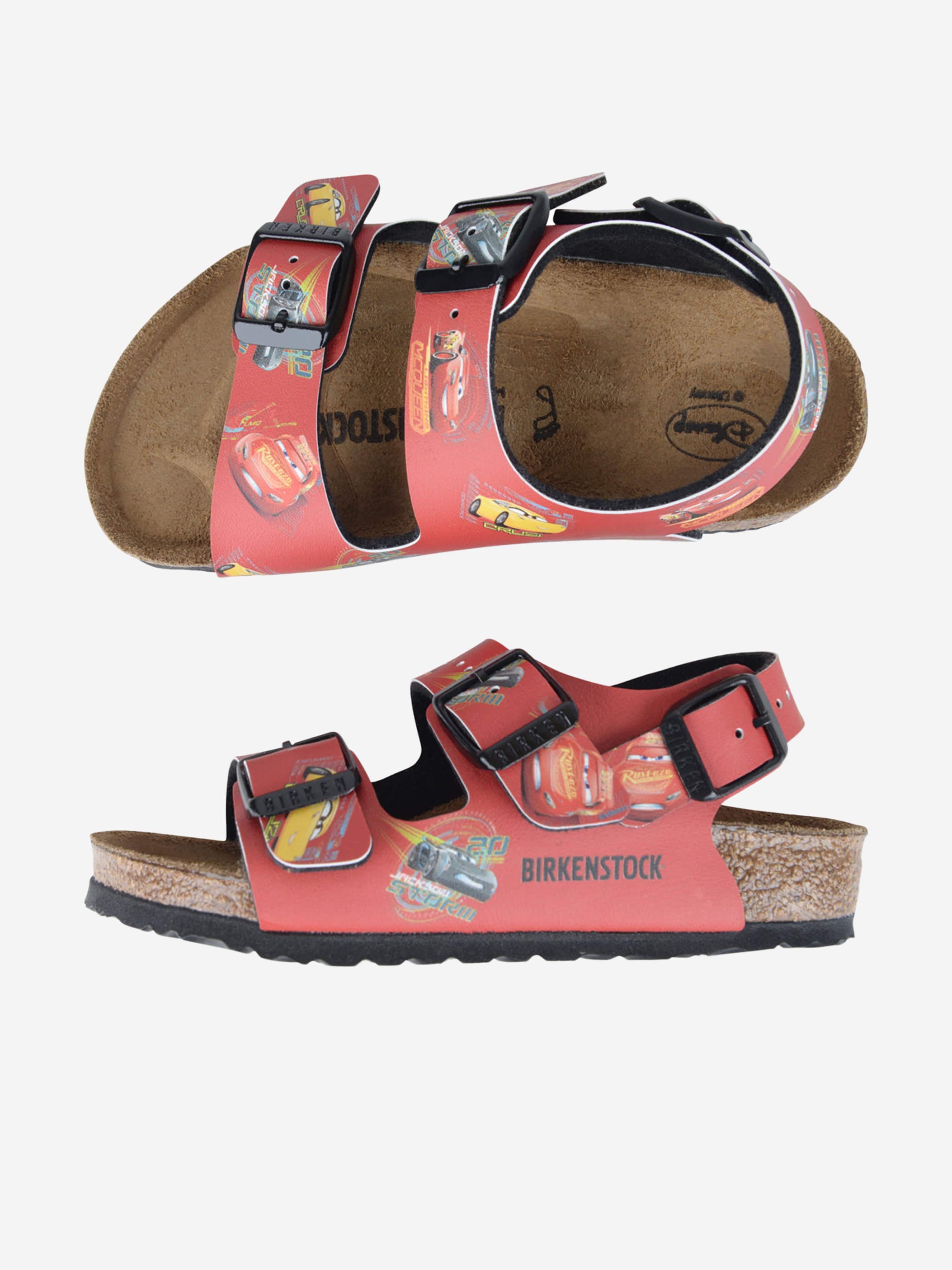 BIRKENSTOCK Boys Disney Cars Sandals