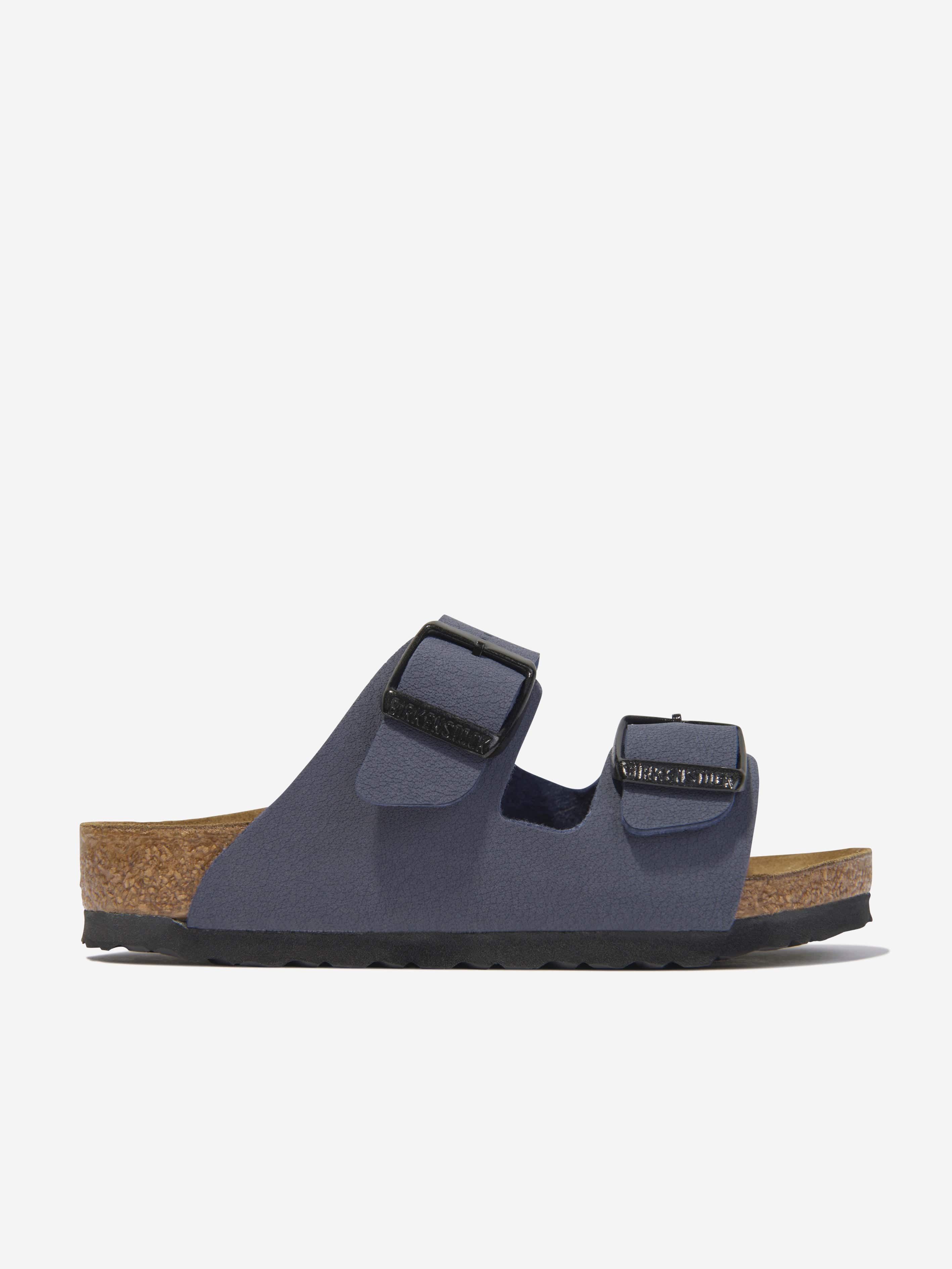 BIRKENSTOCK Boys Arizona Sandals in Navy