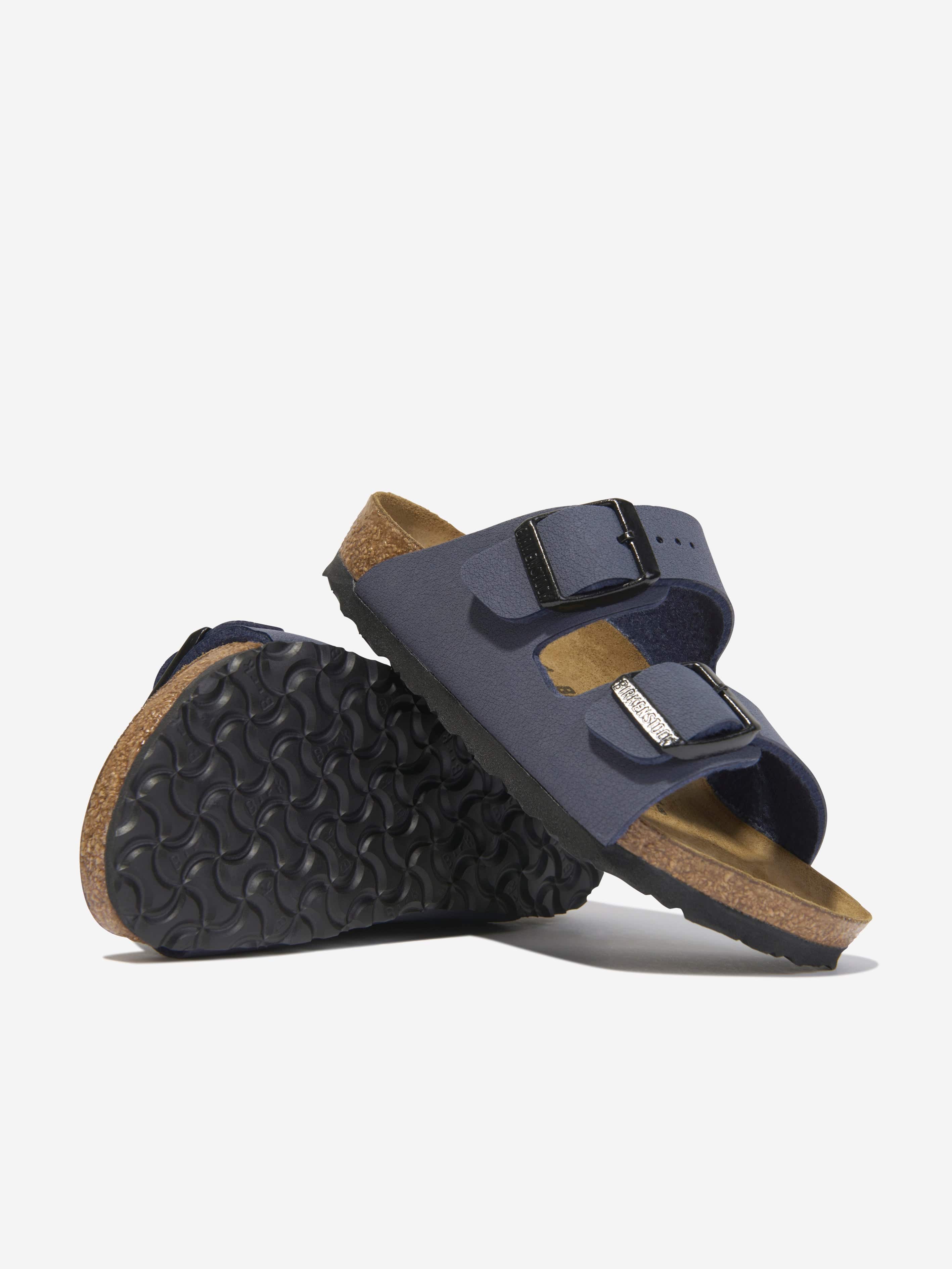 BIRKENSTOCK Boys Arizona Sandals in Navy